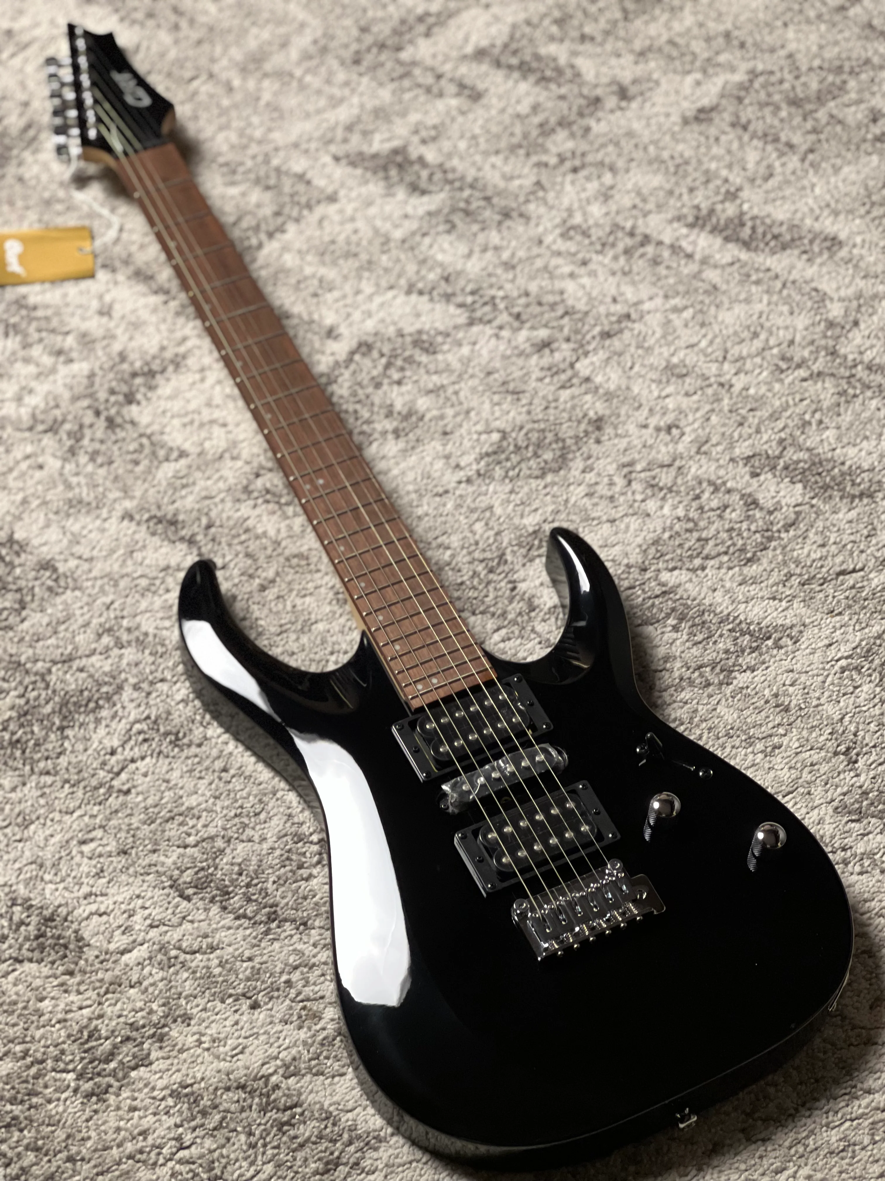 Cort X200 BK in Black - Image 2