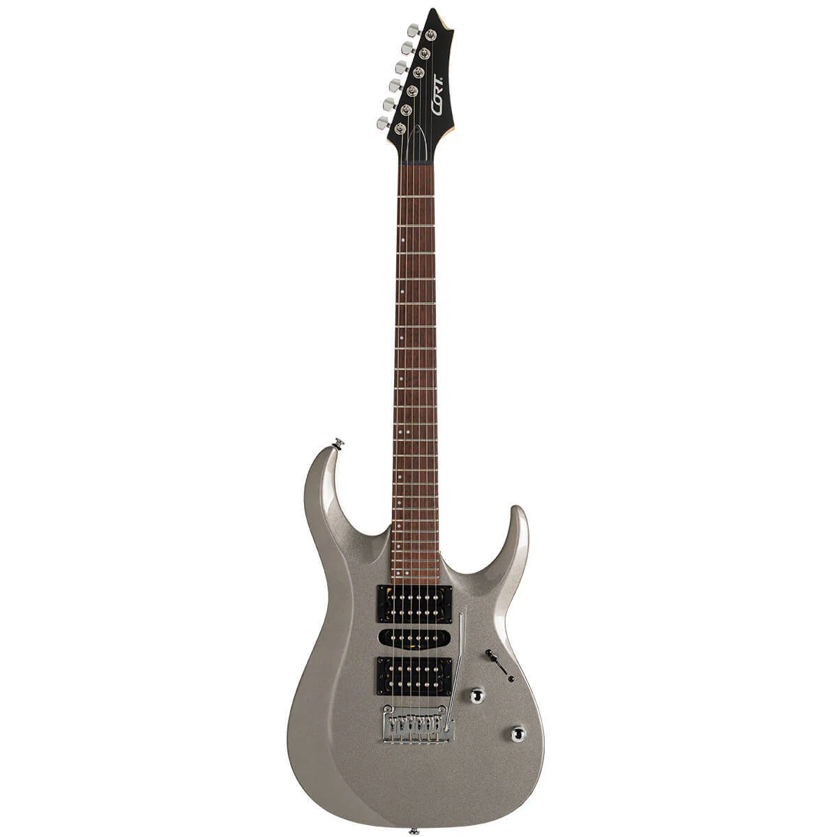 Cort X200 SV in Silver - Image 8