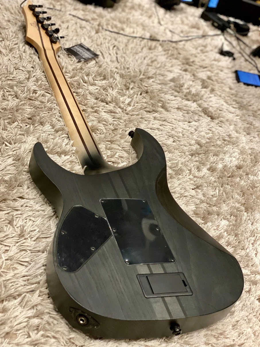 Cort X500 OPTG in Open Pore Trans Grey - Image 2