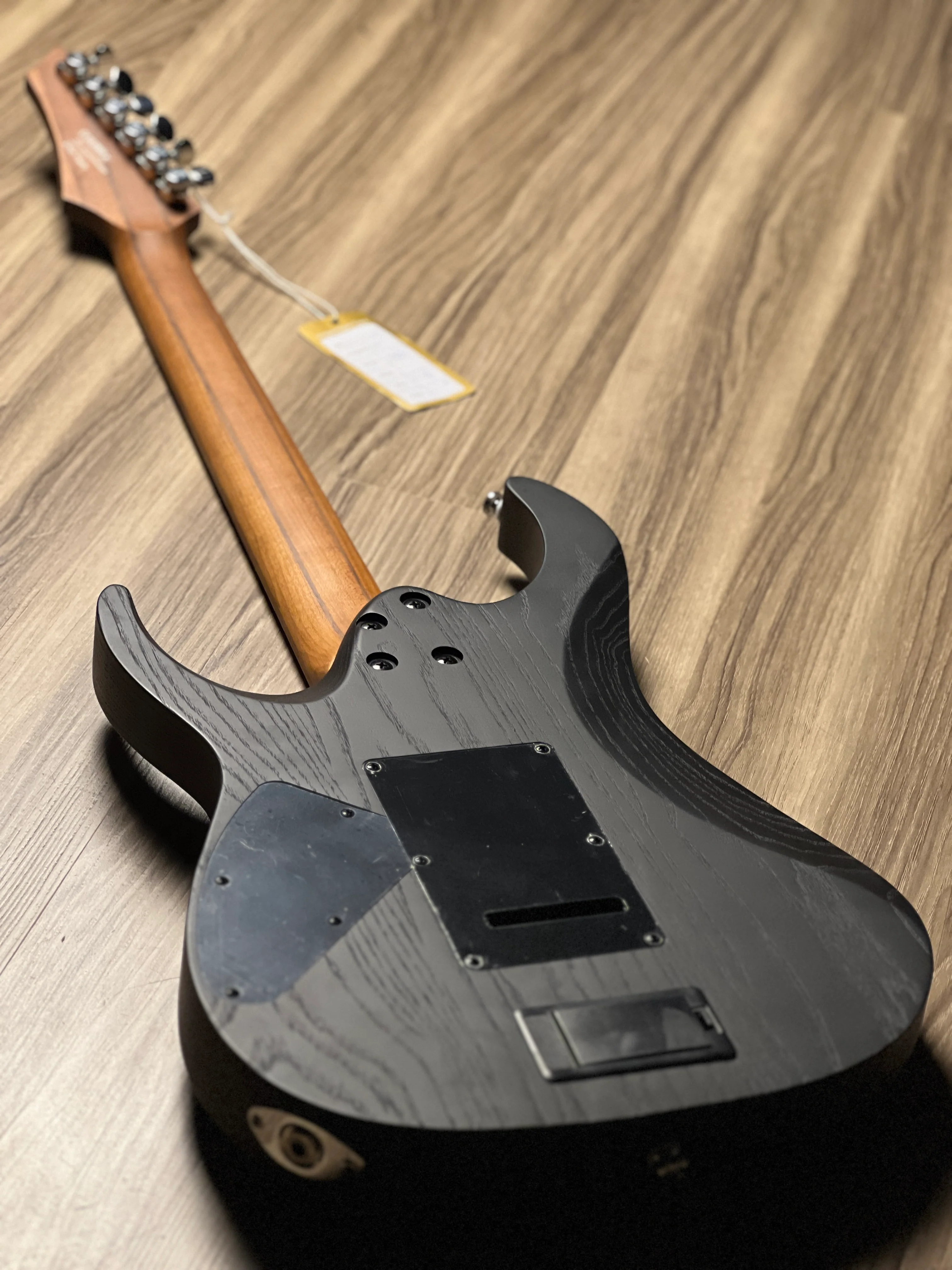 Cort X700 Triality OPBB in Open Pore Black Burst - Image 5