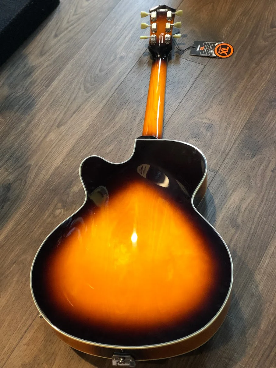 Cort Yorktown-BV TAB Tobacco Burst - Image 4