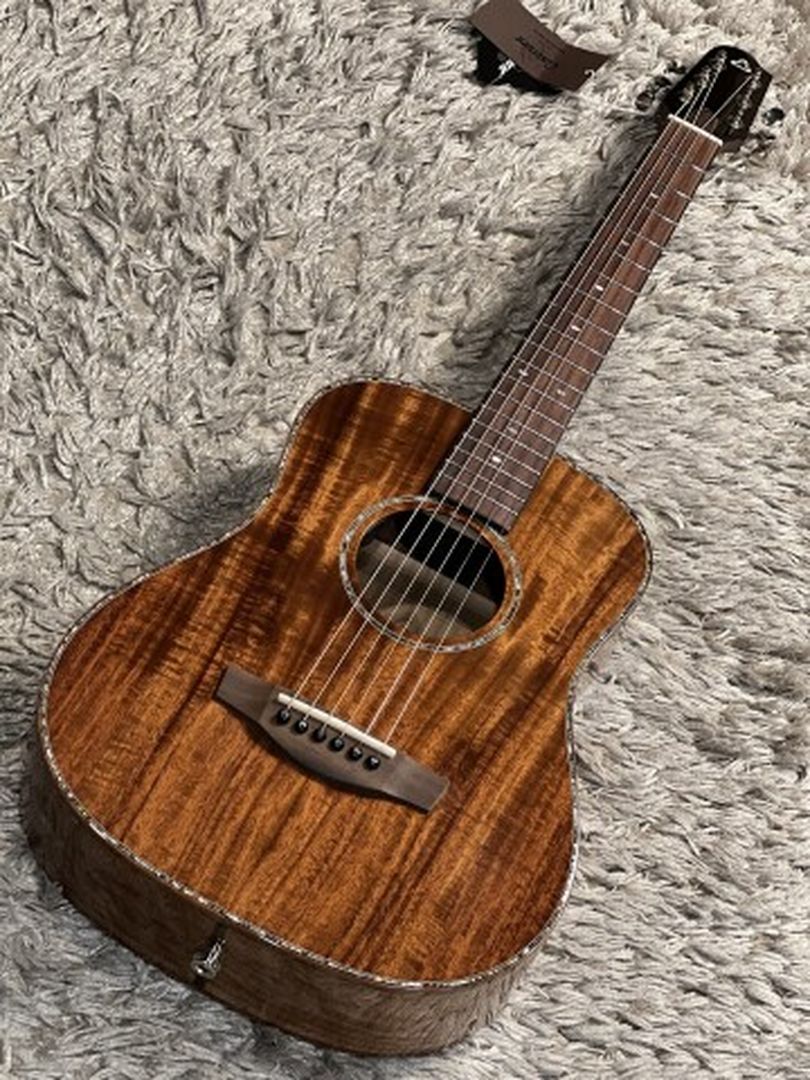 Covenant Traveller M3-E KOA Mini Dreadnought with Fishman Preamp - Image 2