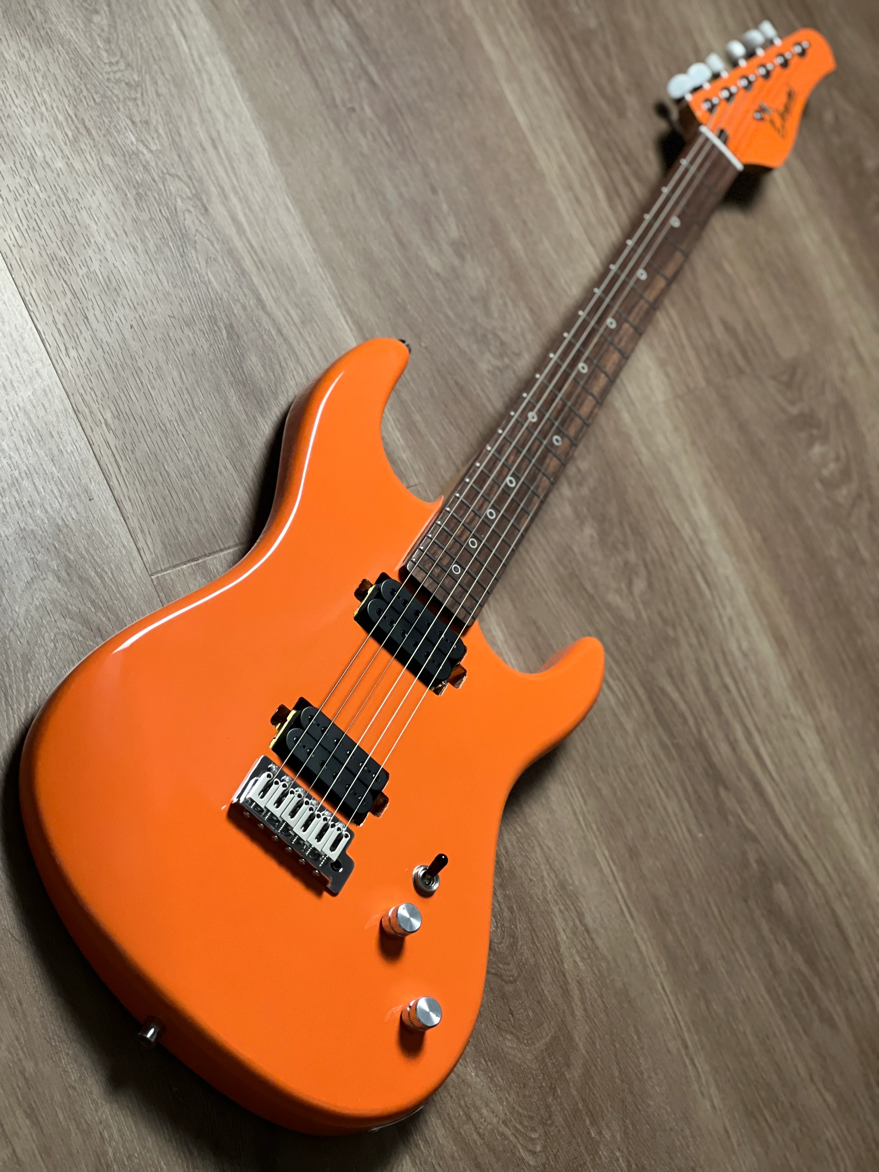 Dhatarattha Basic DST HH in Lava Orange with Rosewood FB - Image 3