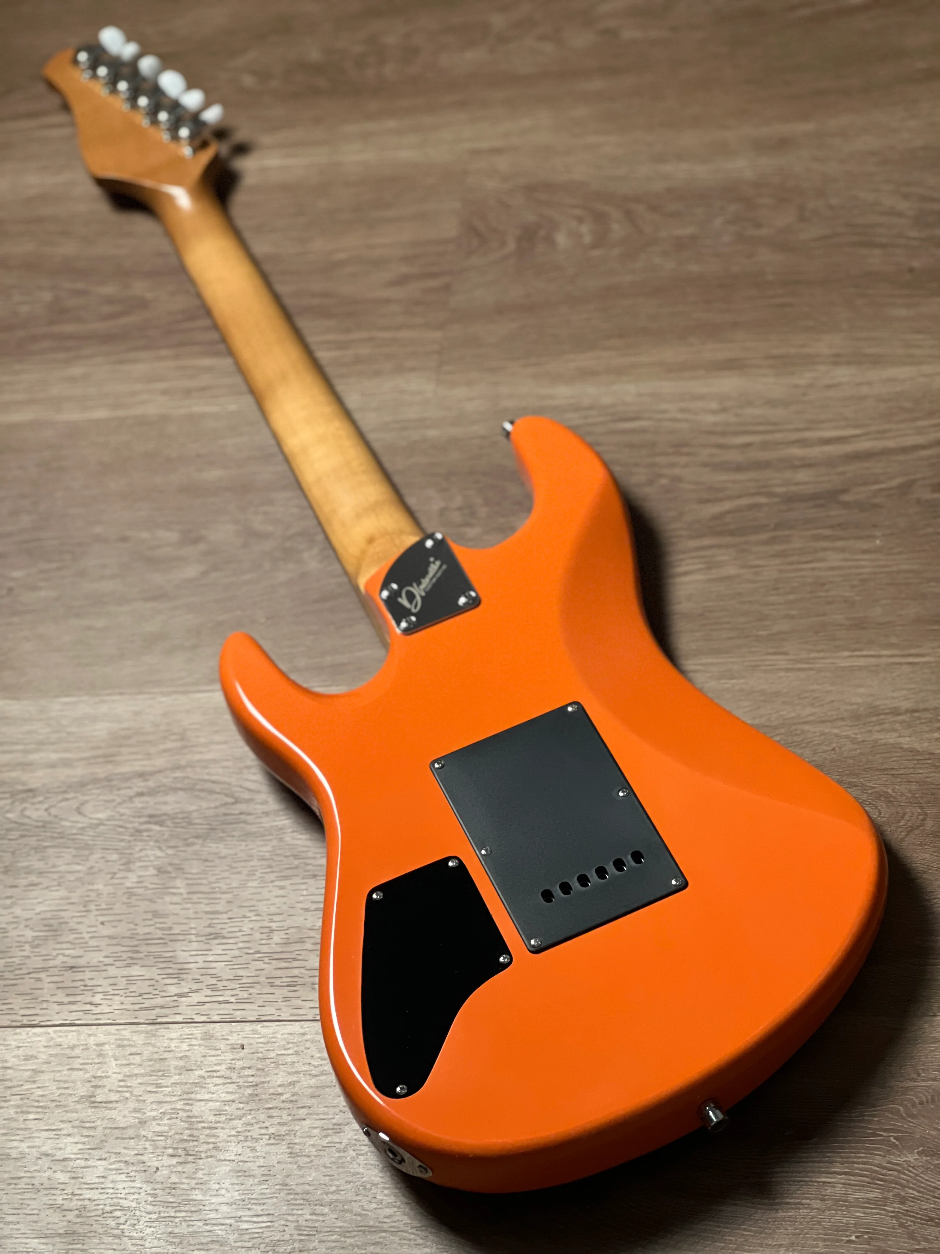 Dhatarattha Basic DST HH in Lava Orange with Rosewood FB - Image 5