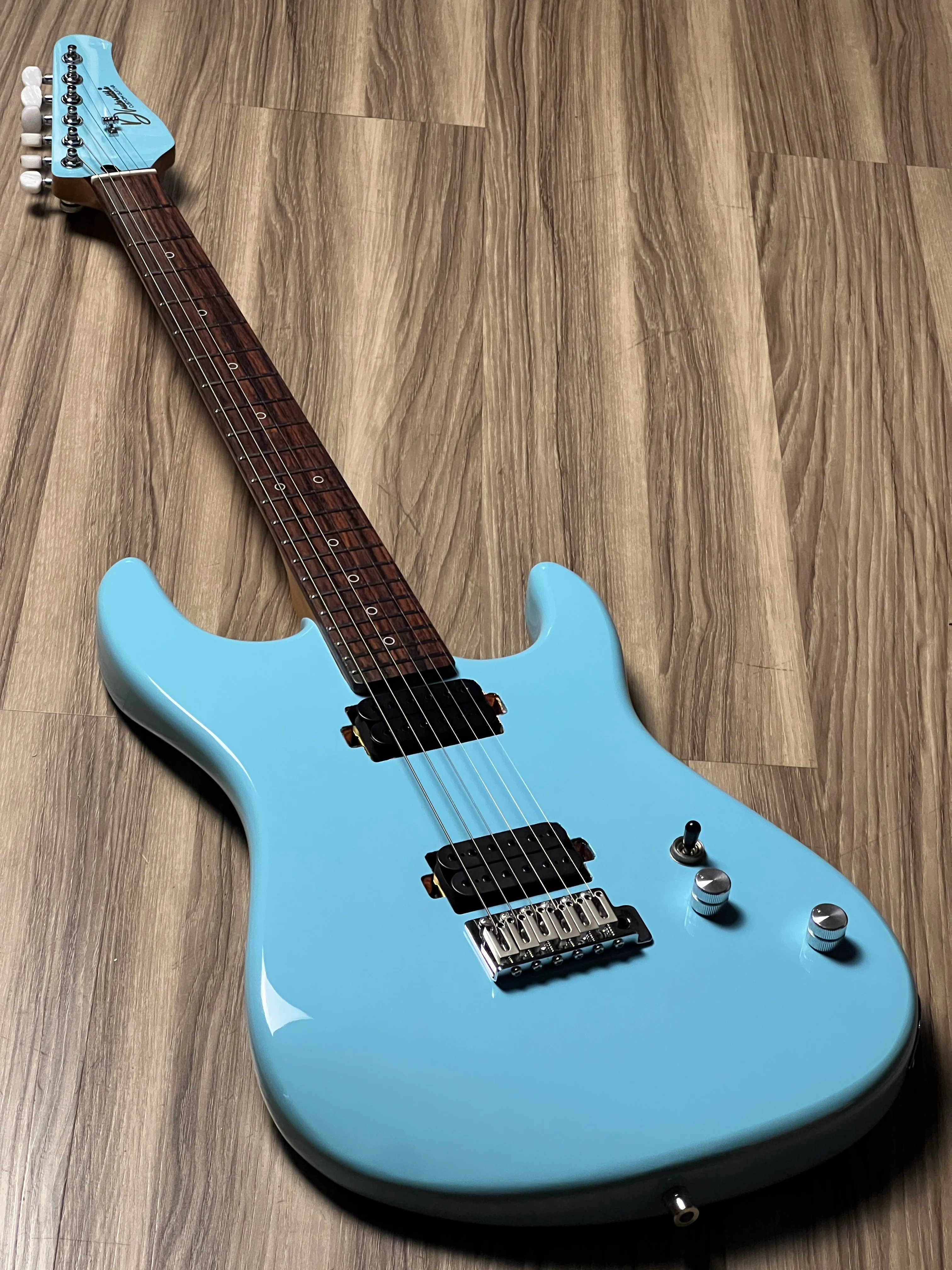 Dhatarattha Basic DST HH in Surf Blue with Rosewood FB
