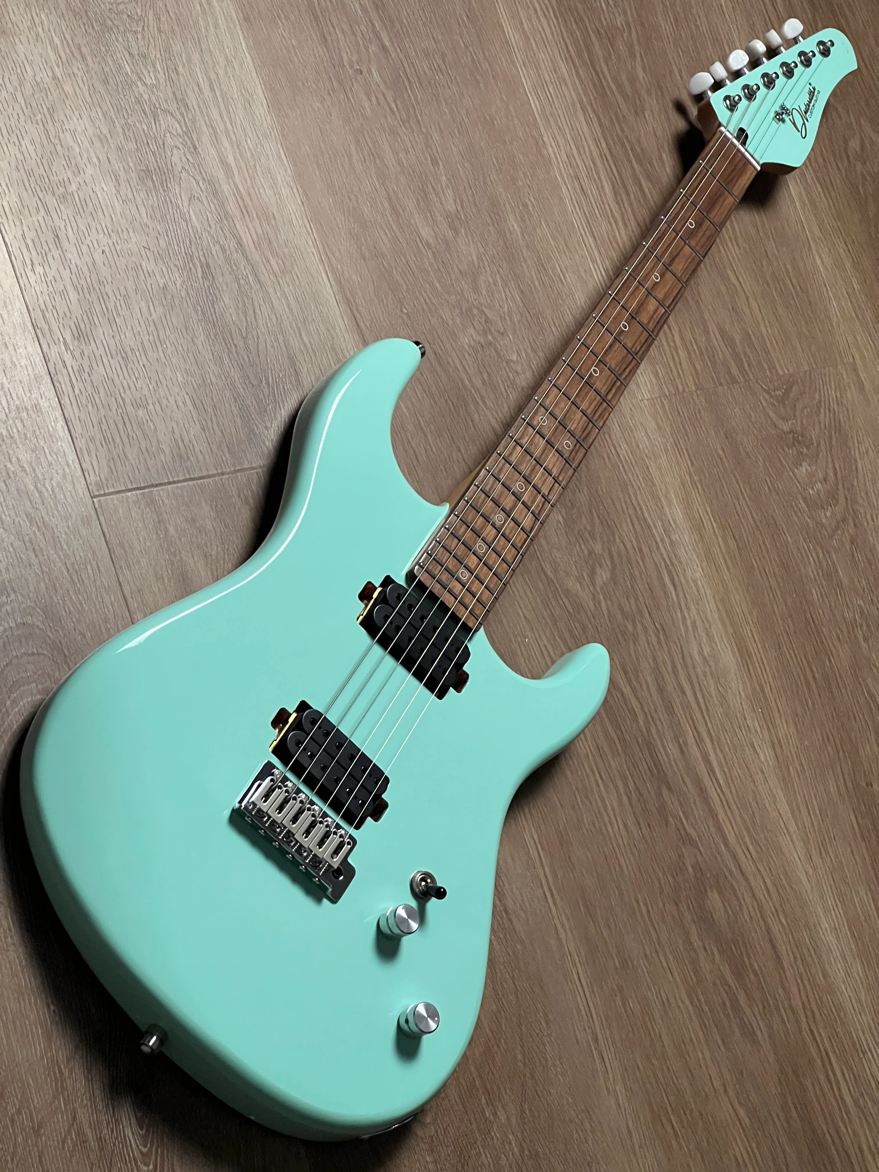 Dhatarattha Basic DST HH in Surf Green with Rosewood FB - Image 3