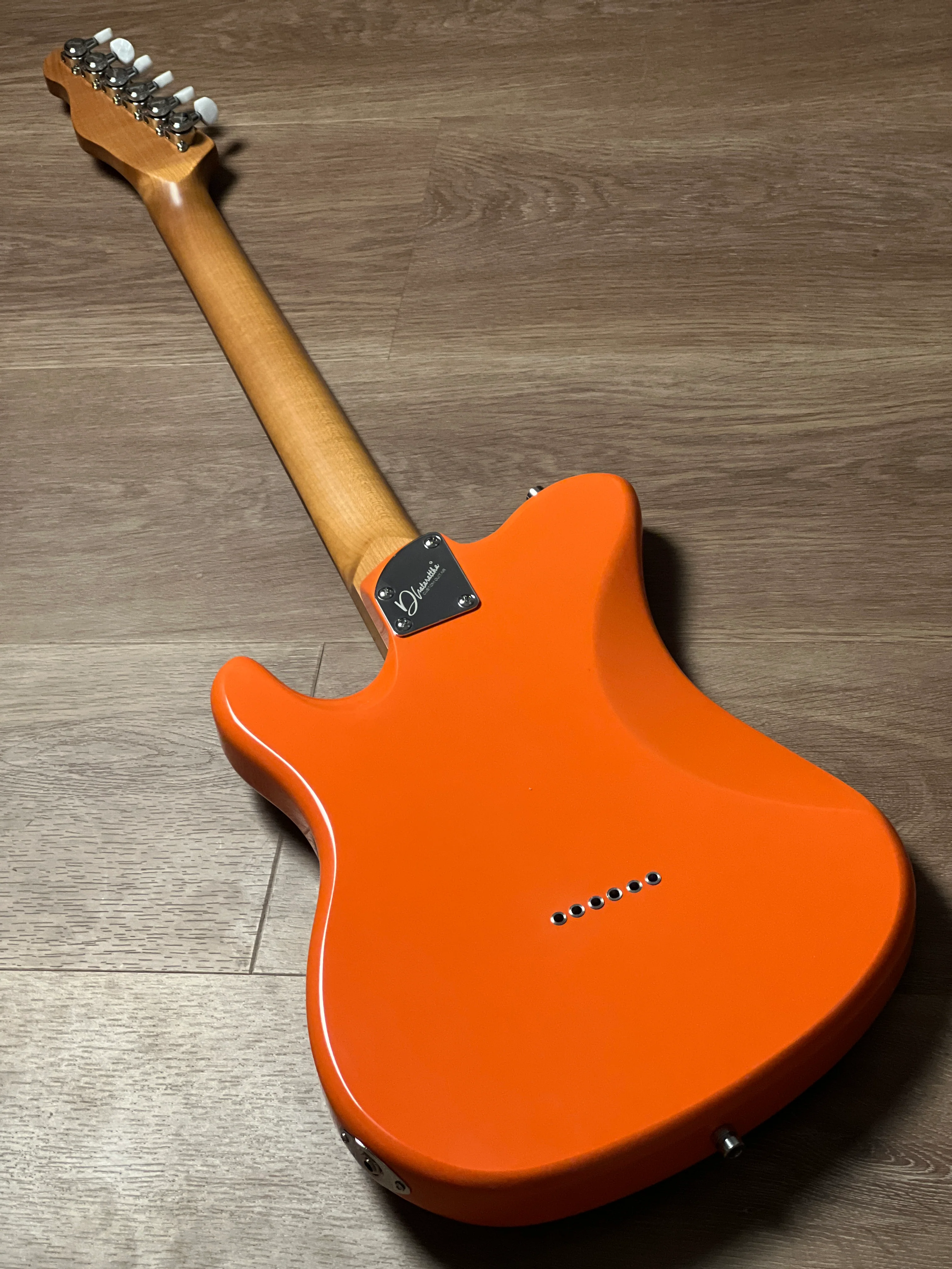 Dhatarattha Basic DTL in Lava Orange with Rosewood FB - Image 5