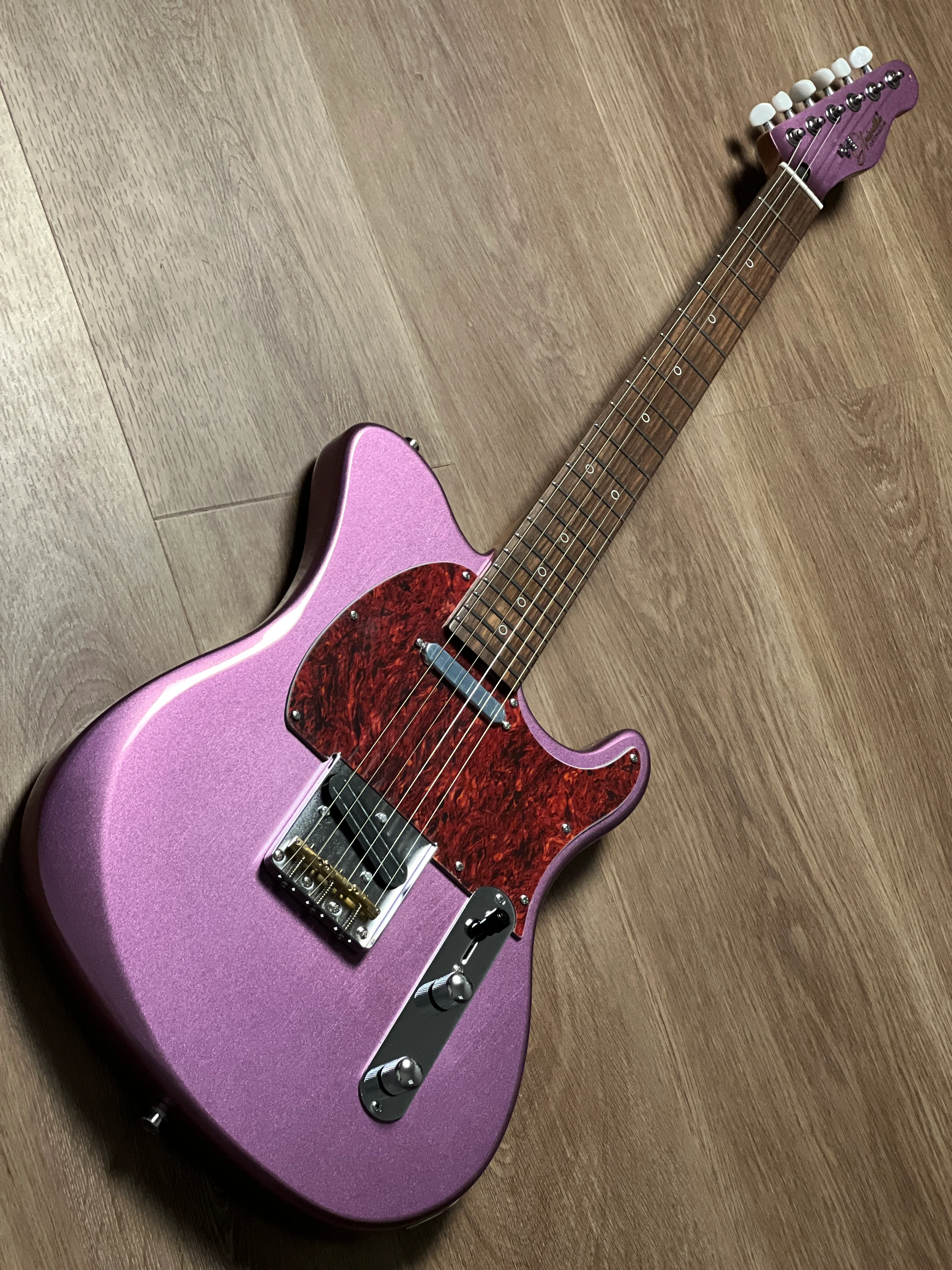 Dhatarattha Basic DTL in Metallic Violet with Rosewood FB - Image 3