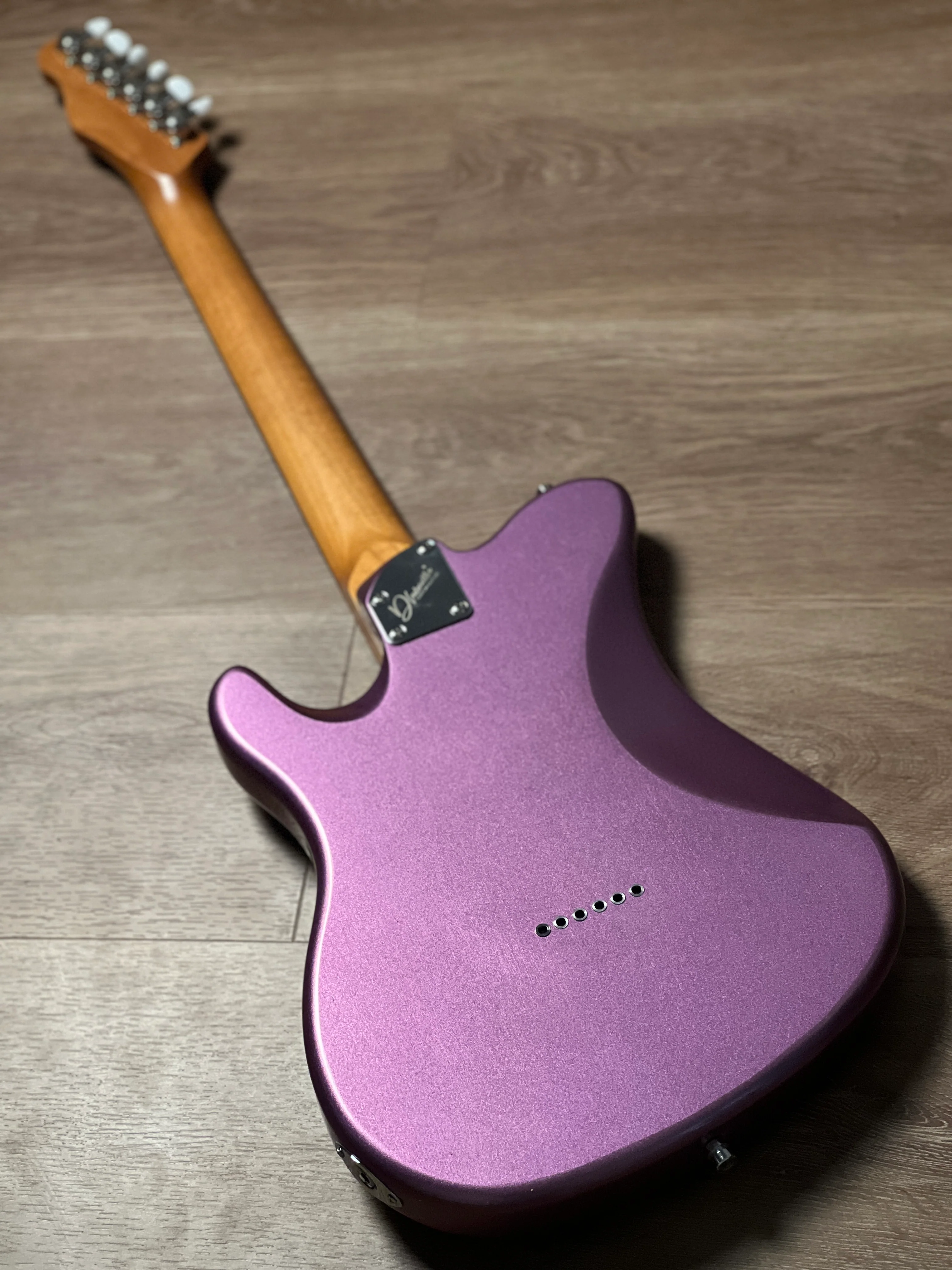 Dhatarattha Basic DTL in Metallic Violet with Rosewood FB - Image 5