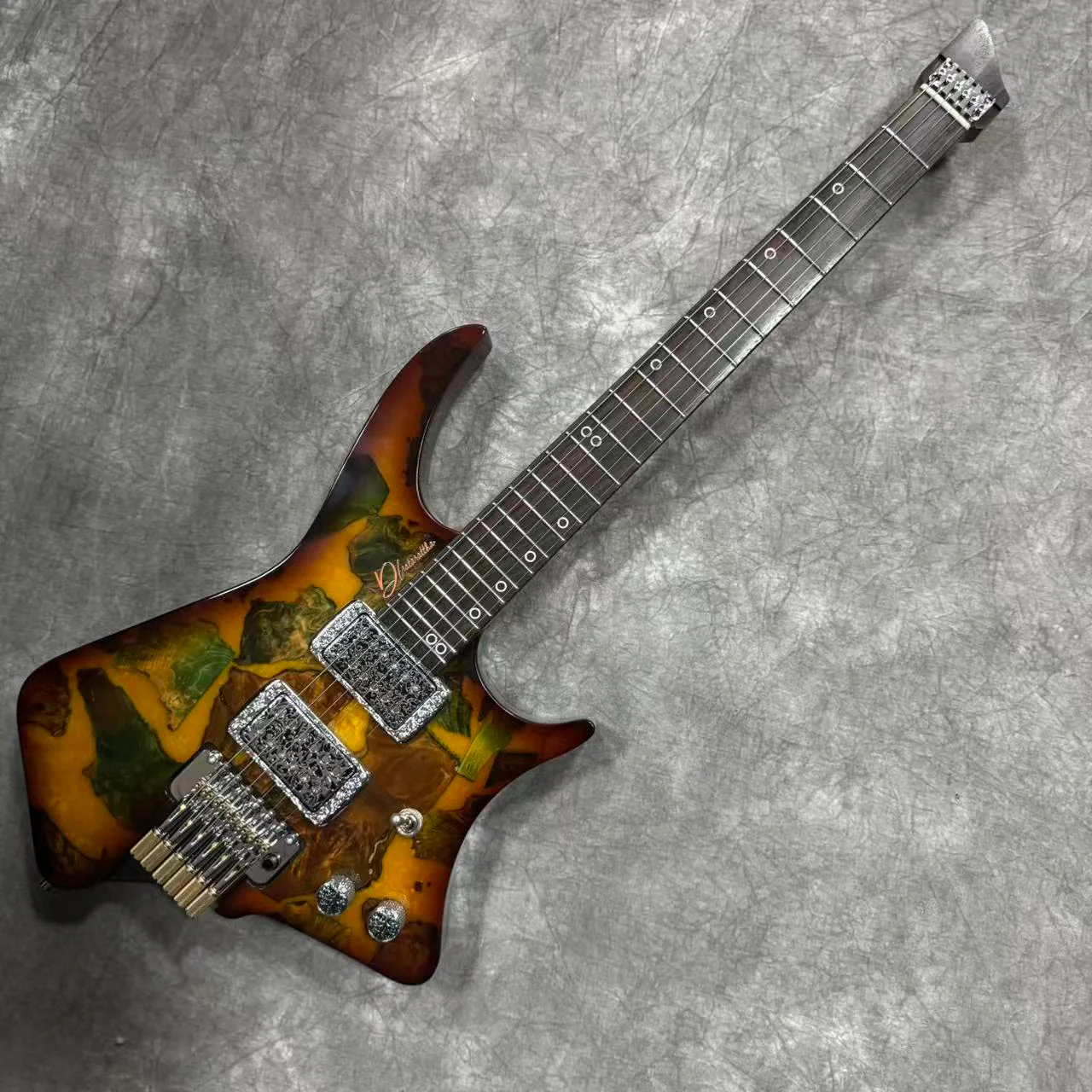 Dhatarattha Custom DHL in Cosmic Burl Top with RW FB Nafiri Special Run - Image 9