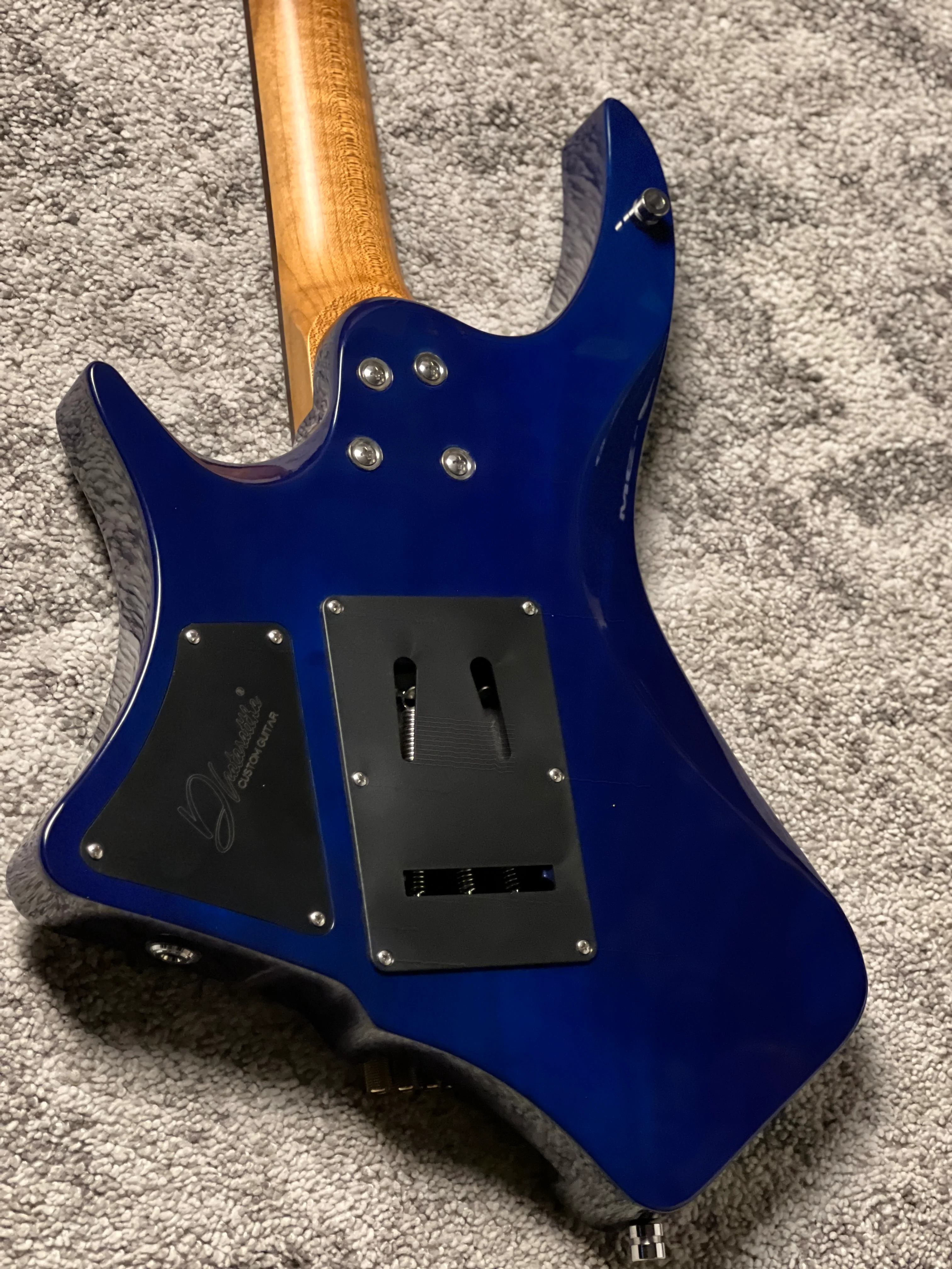 Dhatarattha Custom DHL in Prism Burl Top with RW FB Nafiri Special Run - Image 6