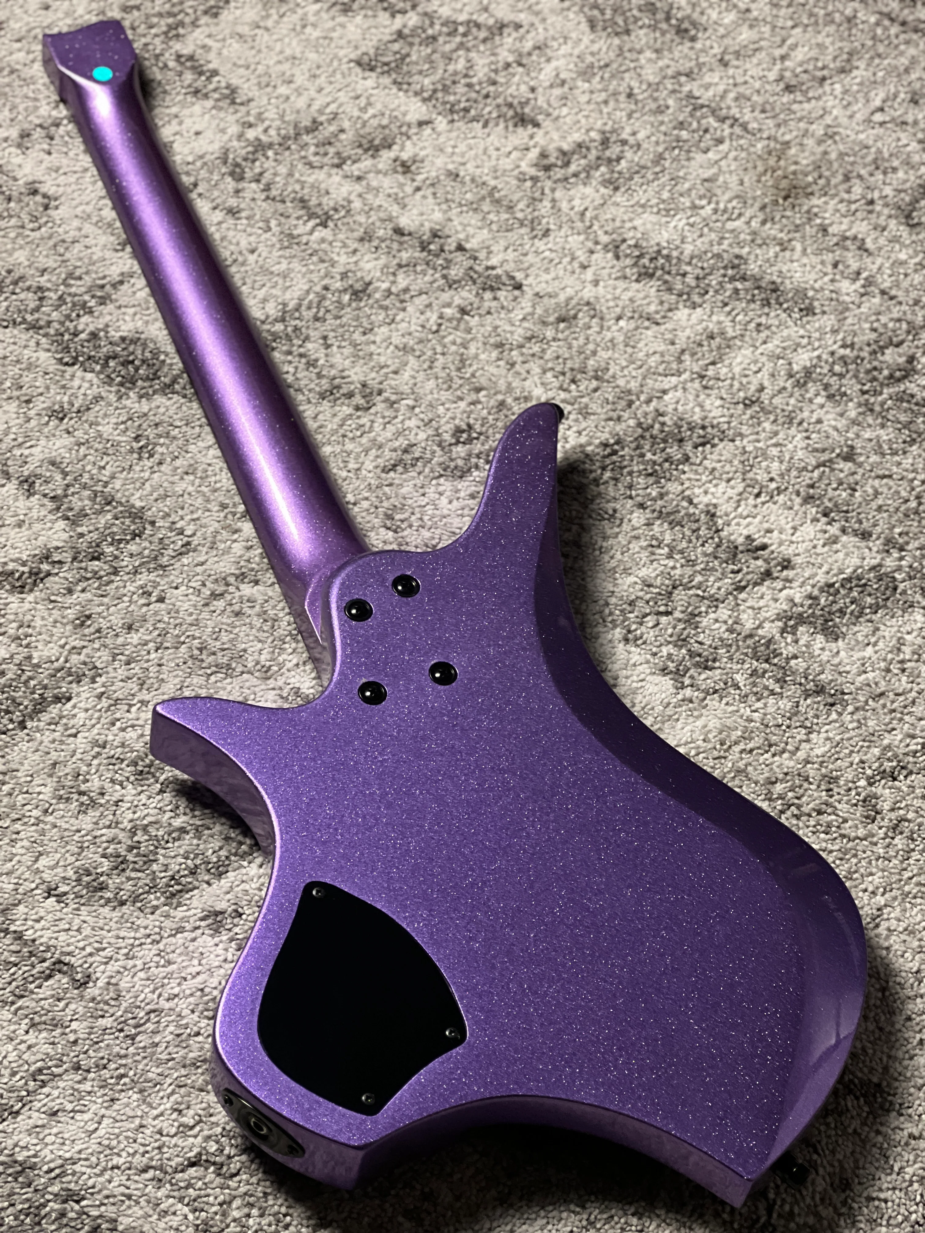 Dhatarattha Custom DHL in Starlight Purple with Rosewood FB - Image 5