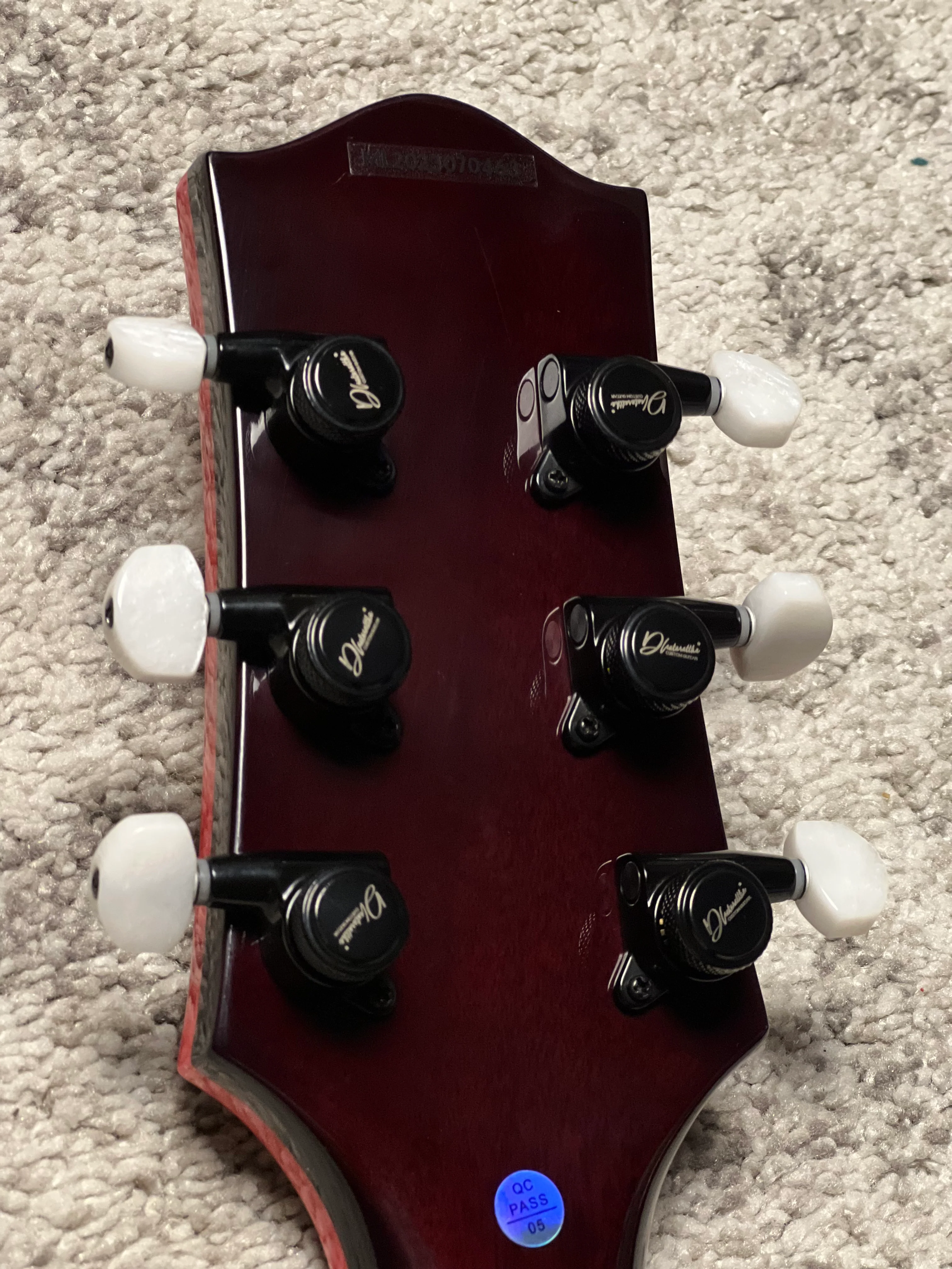 Dhatarattha Custom DLP in Trans Pink with 5A Quilt Top - Image 8