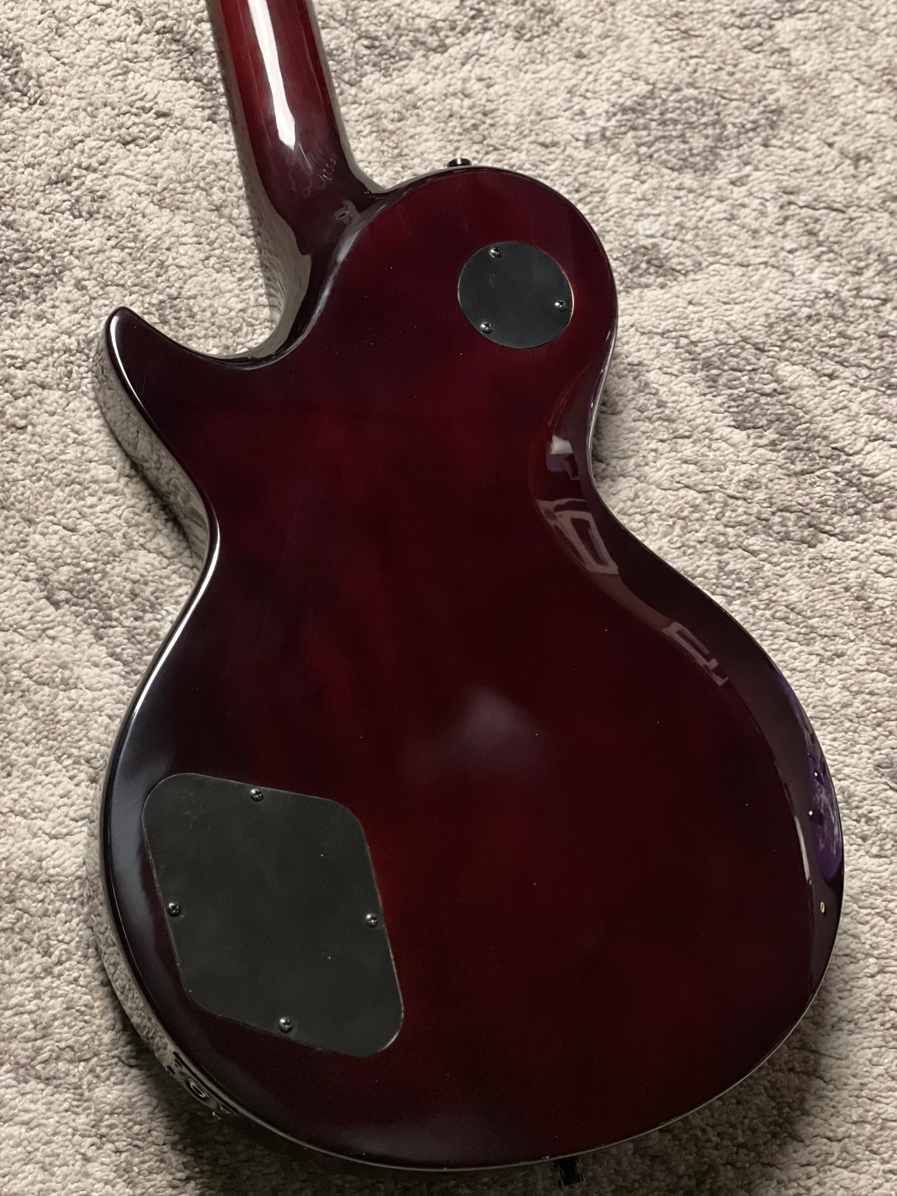 Dhatarattha Custom DLP in Transparent Blue with 5A Quilt Top - Image 7
