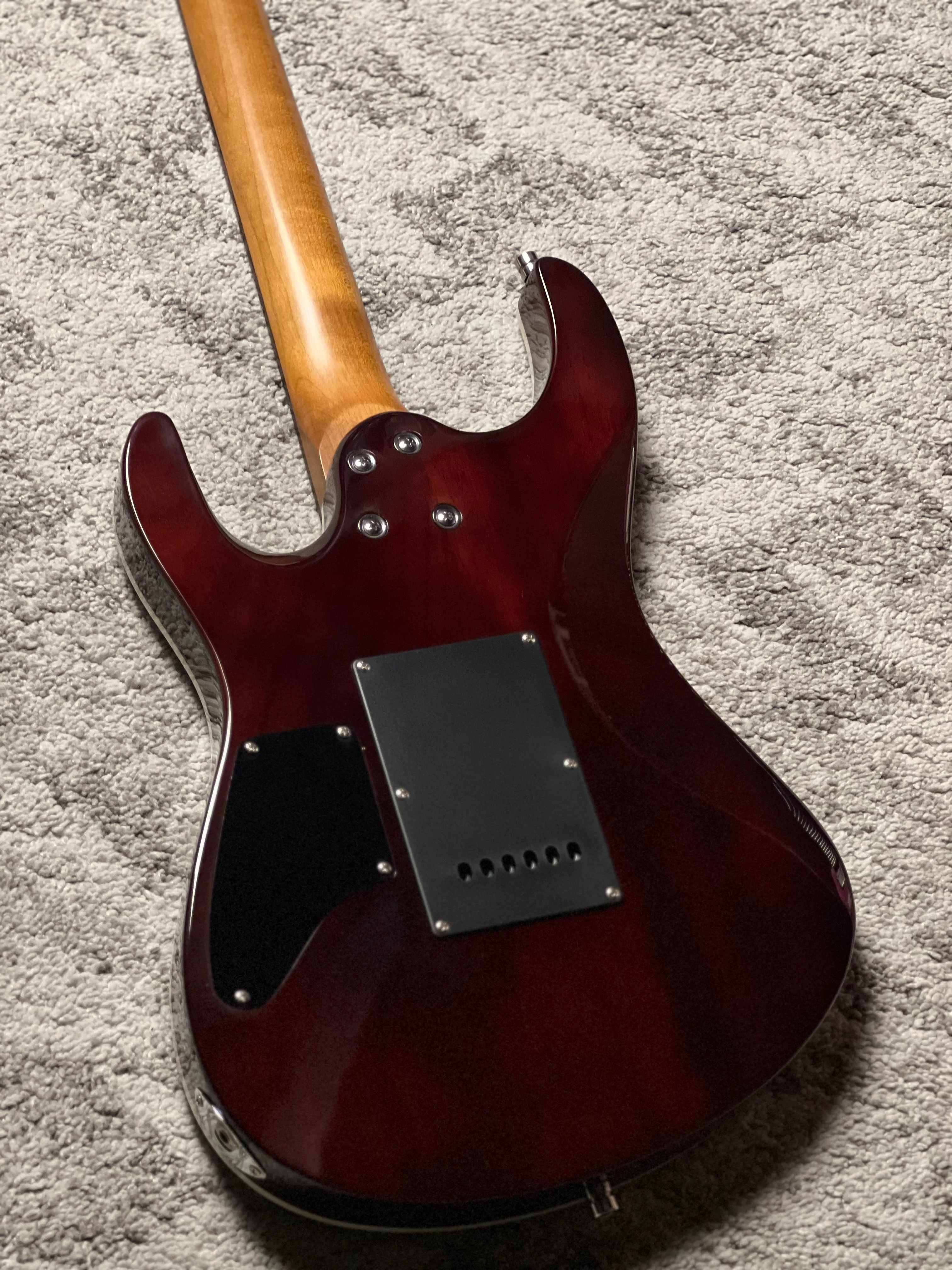 Dhatarattha Custom DST HH in Shattered Mirror with Rosewood FB - Image 6