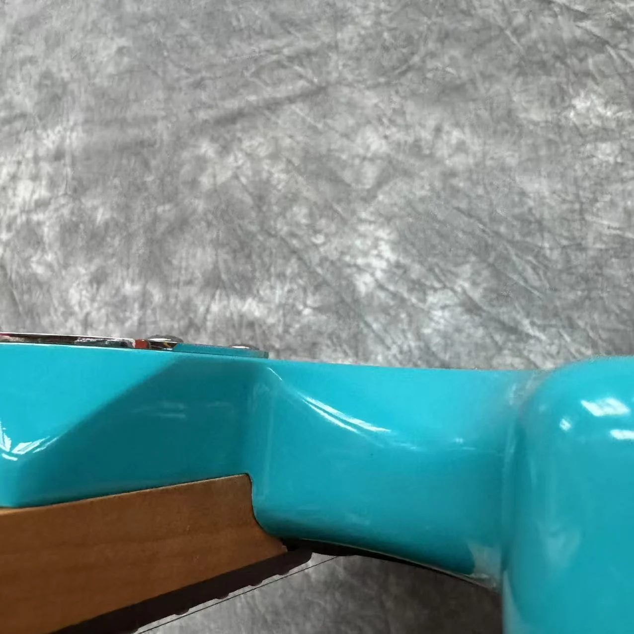 Dhatarattha Custom DST HSS in Taos Turquoise with Rosewood FB and "Vines of Olympus" Inlay - Image 13