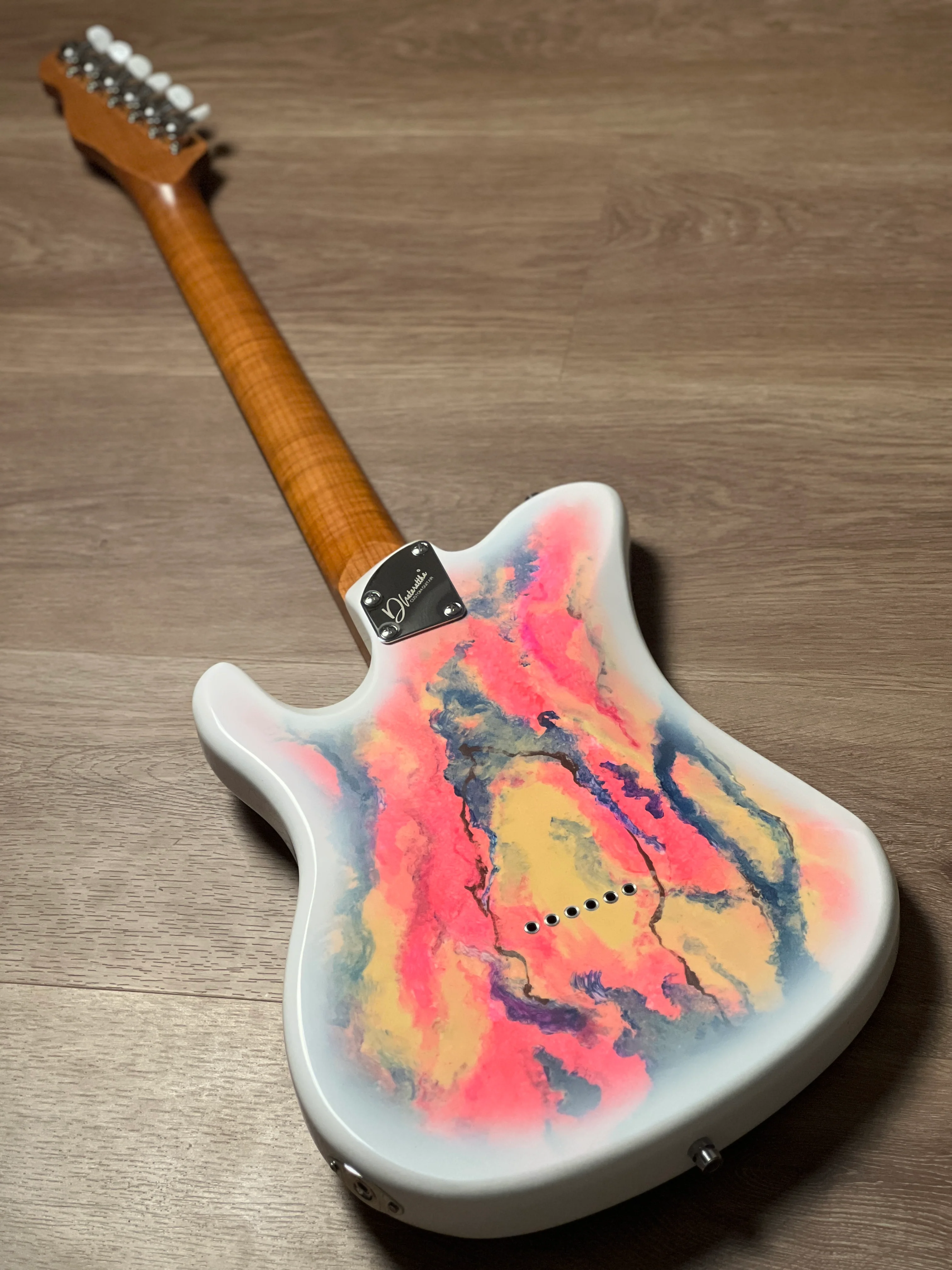 Dhatarattha Custom DTL Artist Hand Paint "Spring in Kyoto" - Image 5