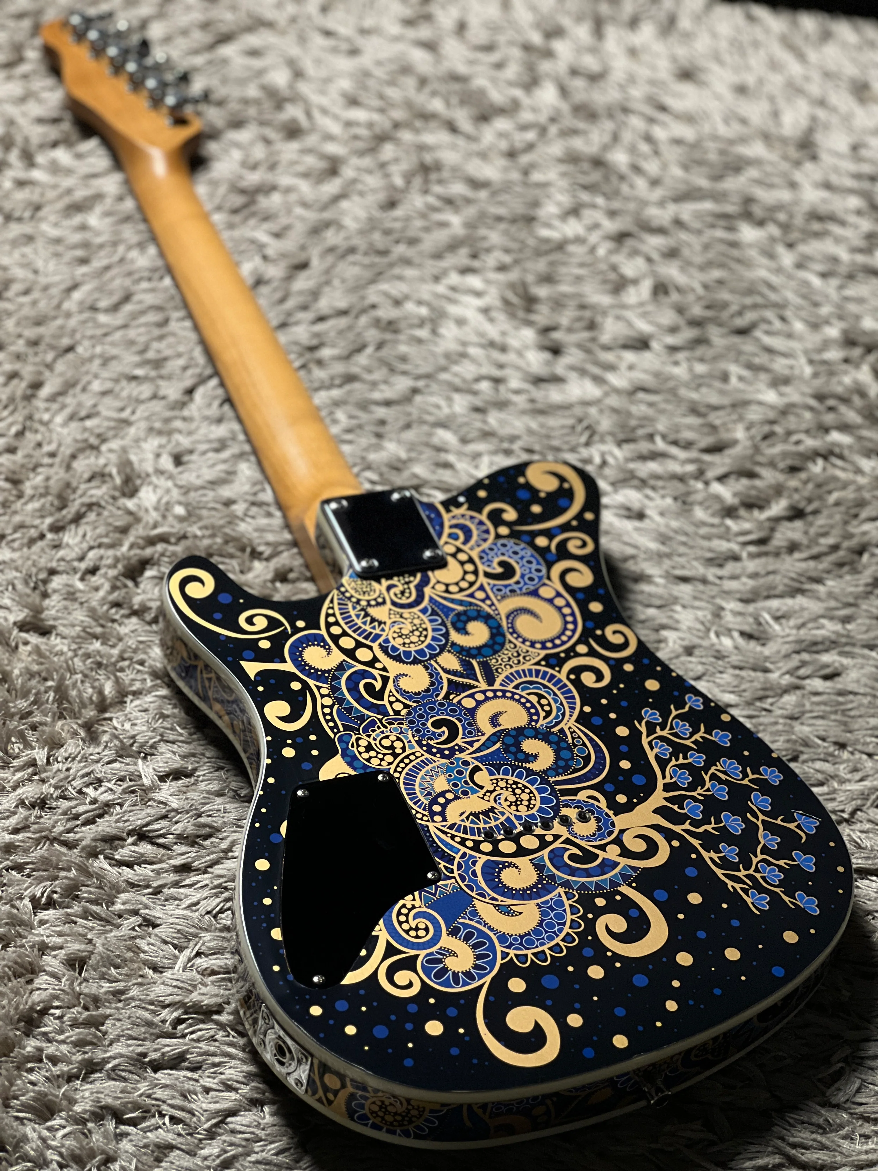 Dhatarattha Custom DTL Artist Hand Paint "Tears Of Vajra" - Image 5