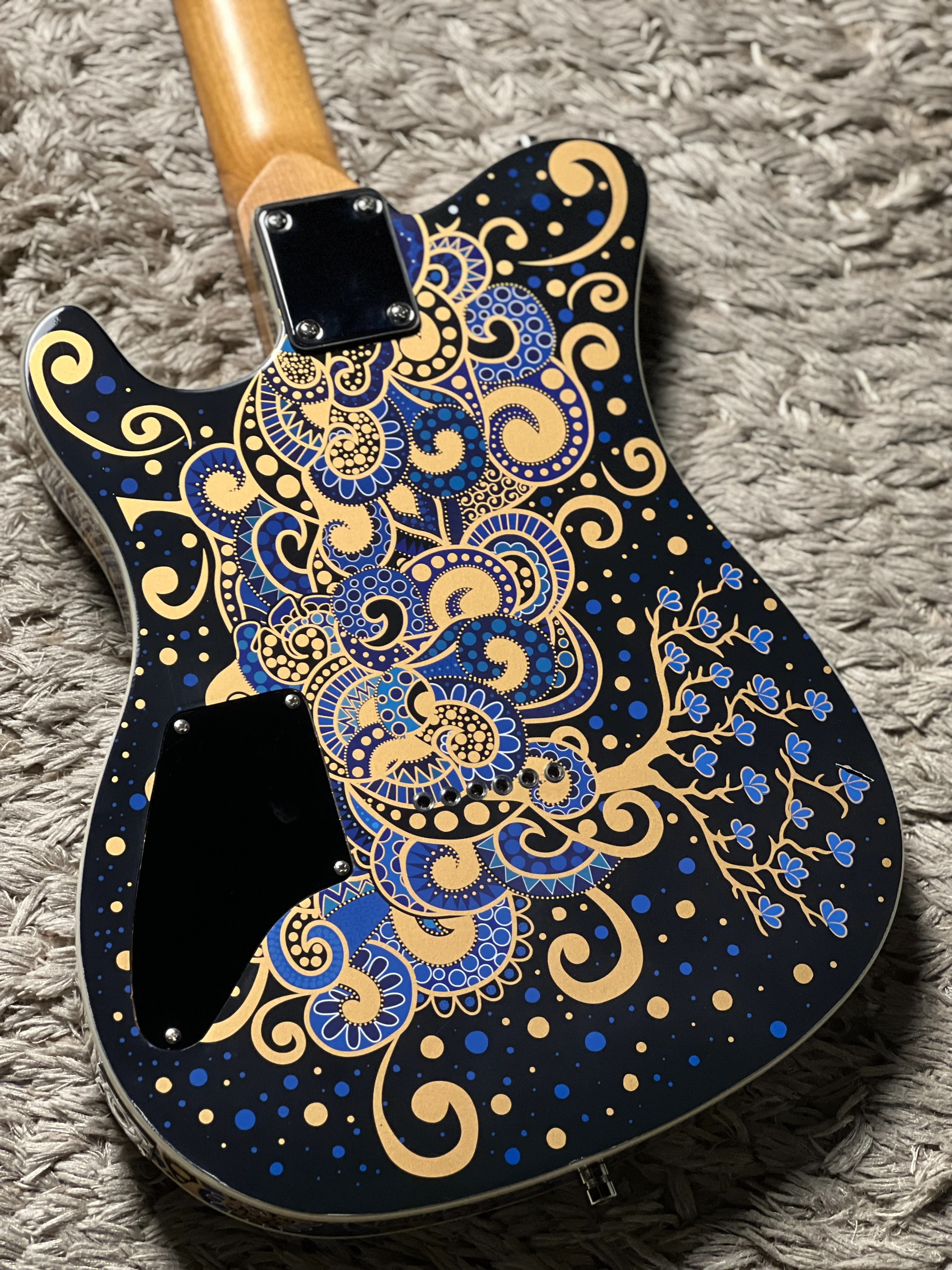 Dhatarattha Custom DTL Artist Hand Paint "Tears Of Vajra" - Image 6