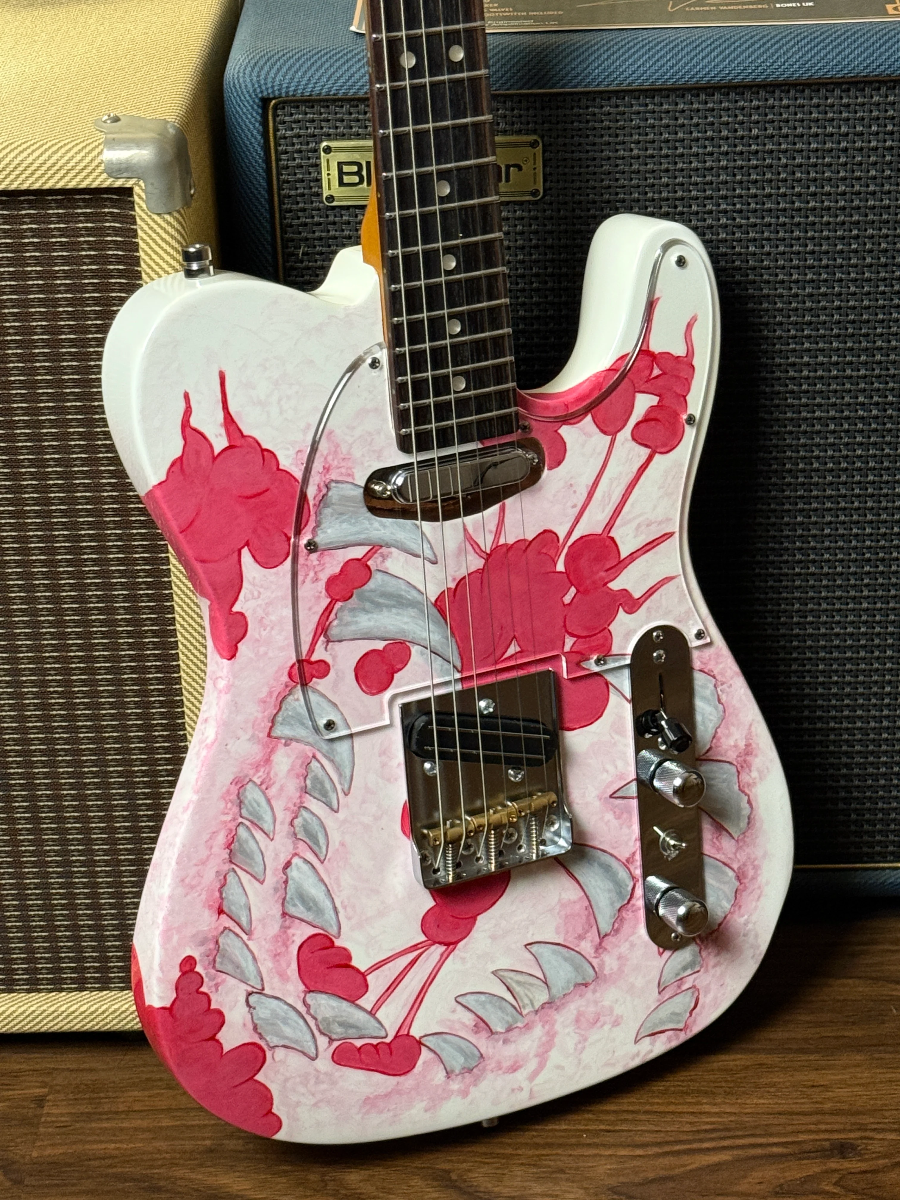 Dhatarattha Custom DTL Artist Hand Paint "Valley Of Thorns" - Image 10