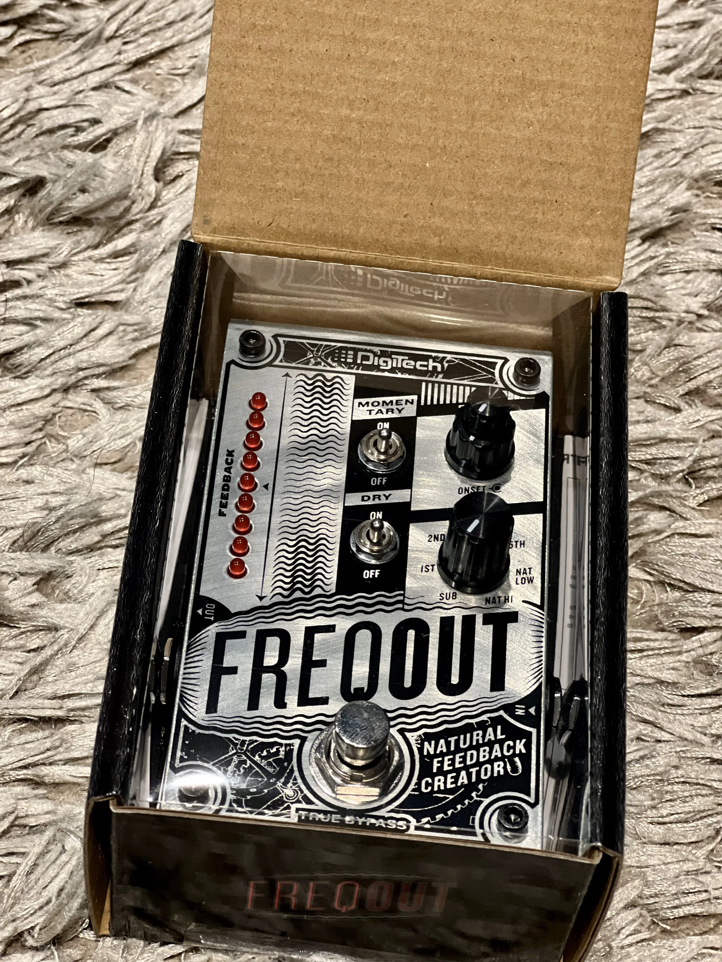 Digitech Freqout-V-00 Natural Feedback Creator - Image 2