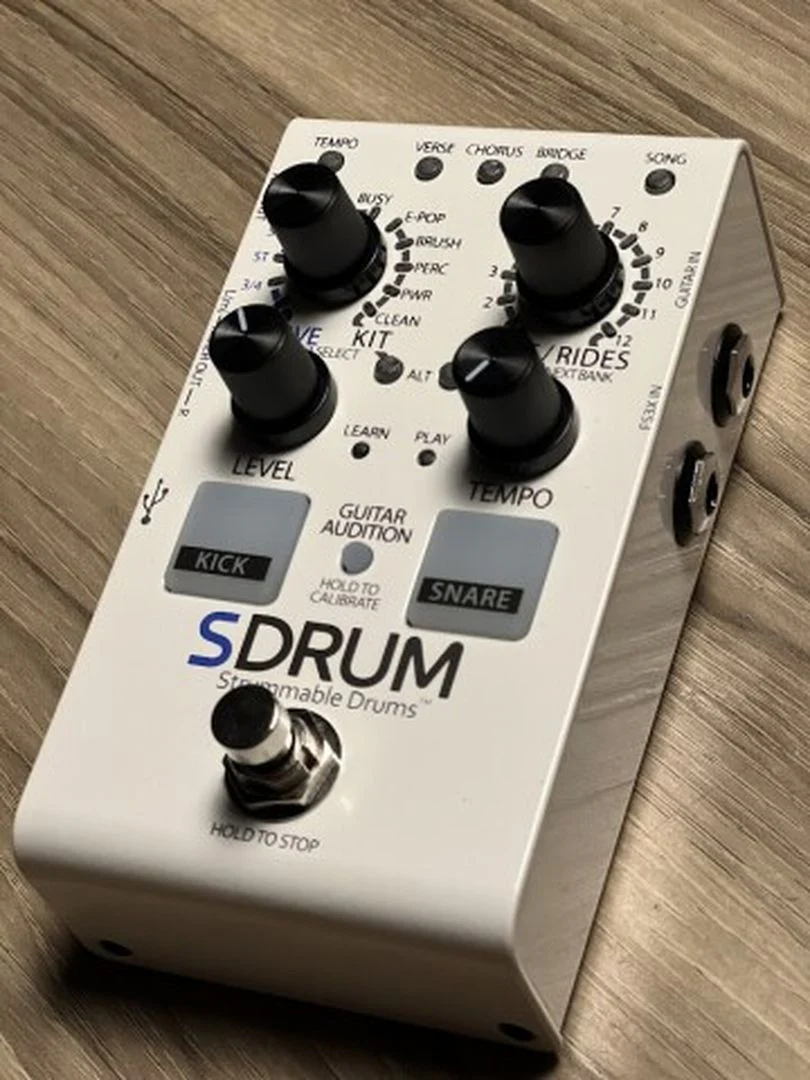 Digitech SDrum-V-04 Strummable Drums - Image 2