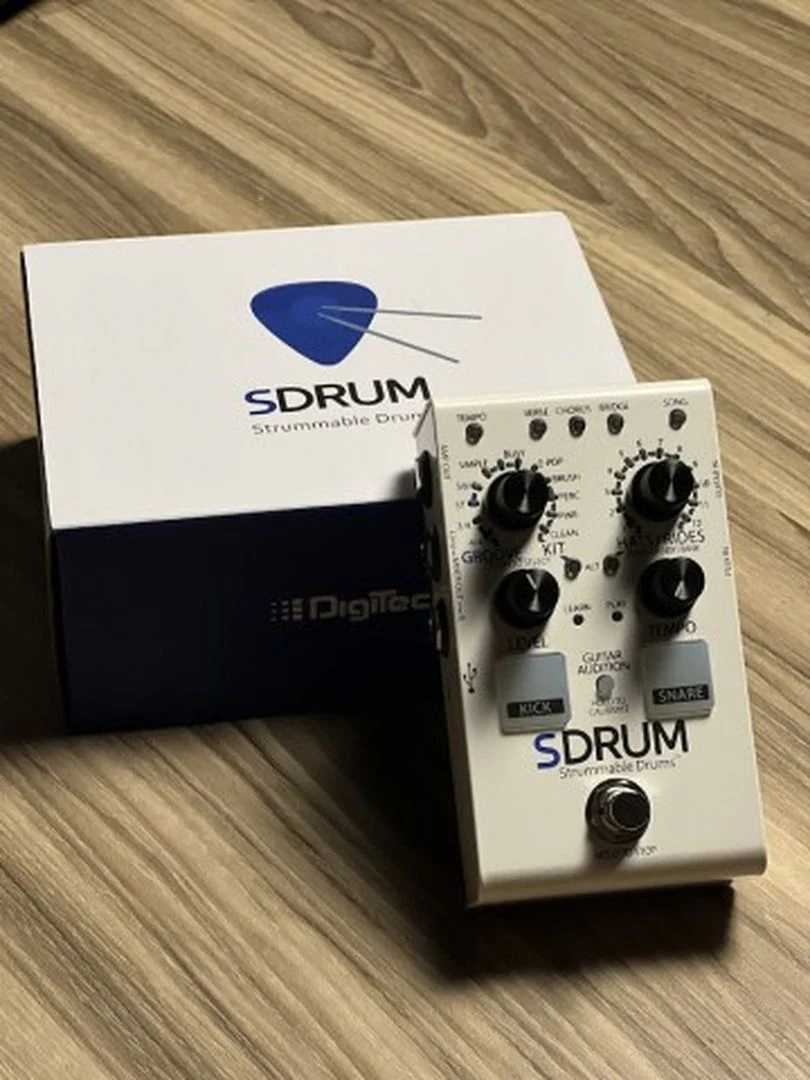 Digitech SDrum-V-04 Strummable Drums - Image 5