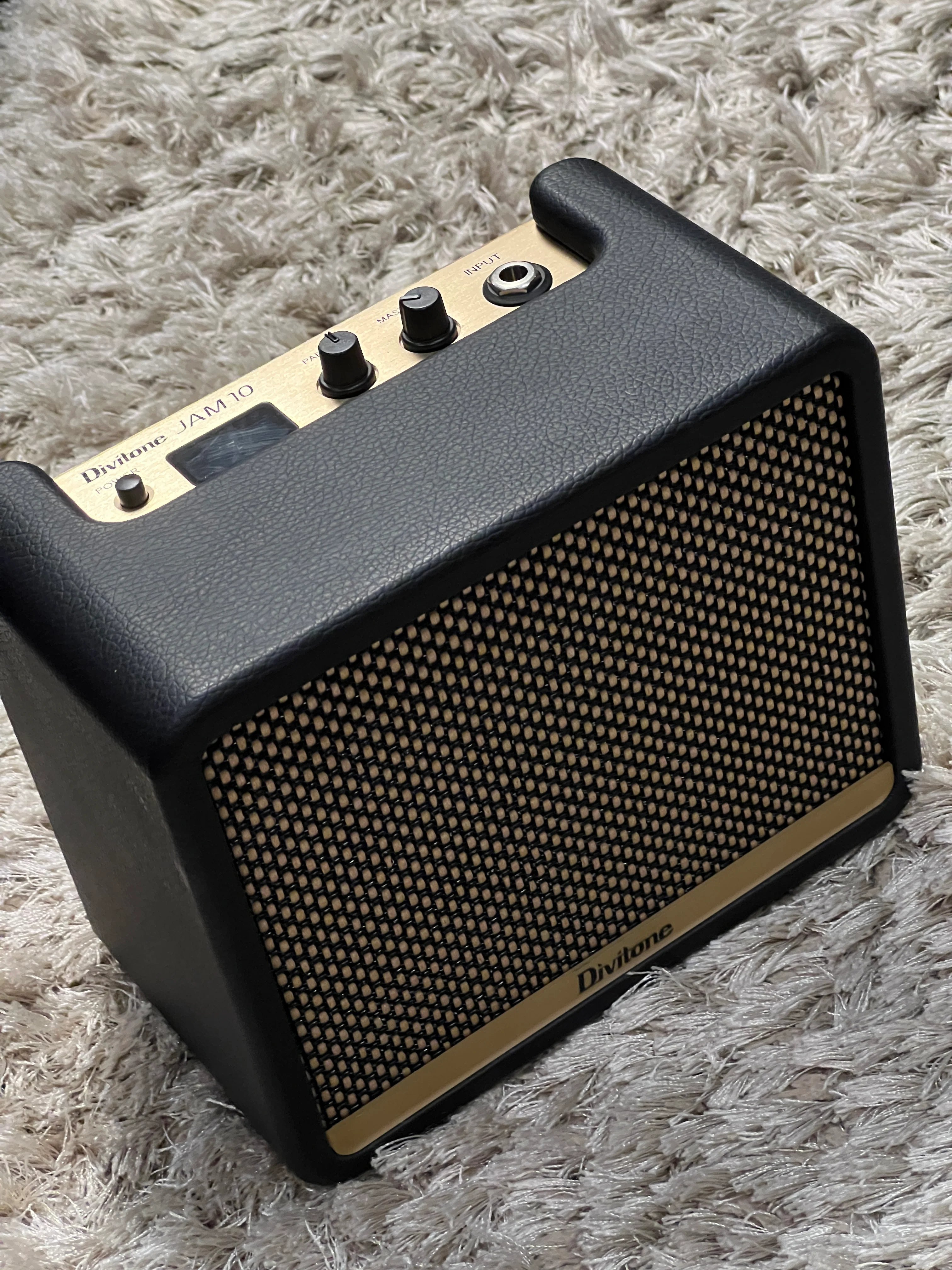 Divitone JAM-10BK Modeling Amplifer in Black