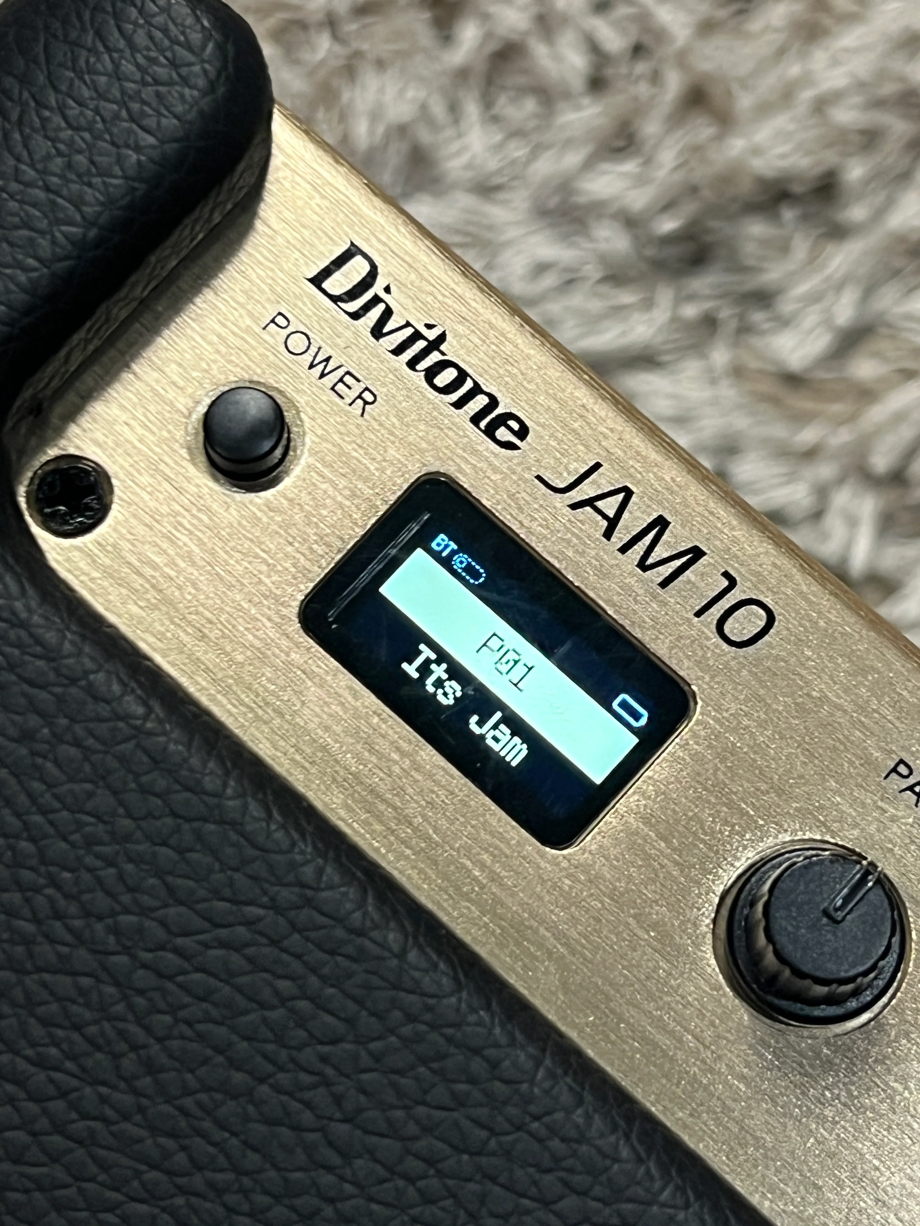 Divitone JAM-10BK Modeling Amplifer in Black - Image 4