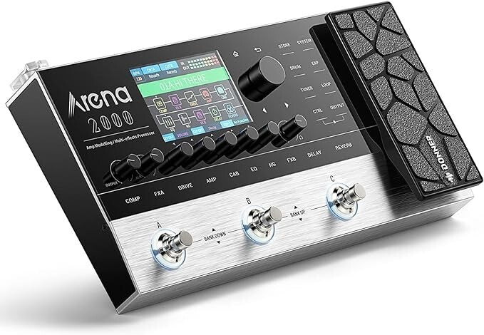 Donner Arena 2000 Pedal Gitar Multi-Efek Modeling AMP - Image 5