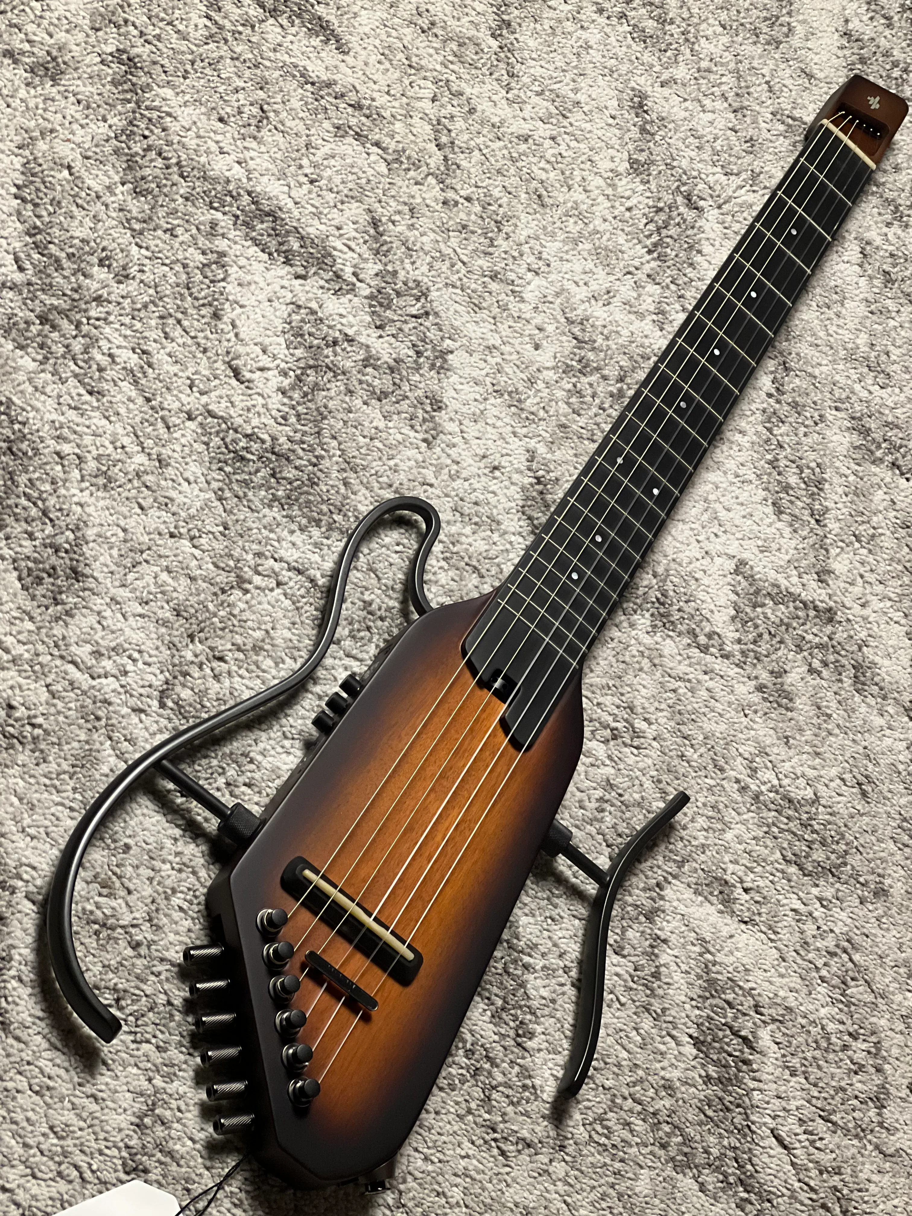 Donner Hush-C Nylon In Sunburst - Image 3