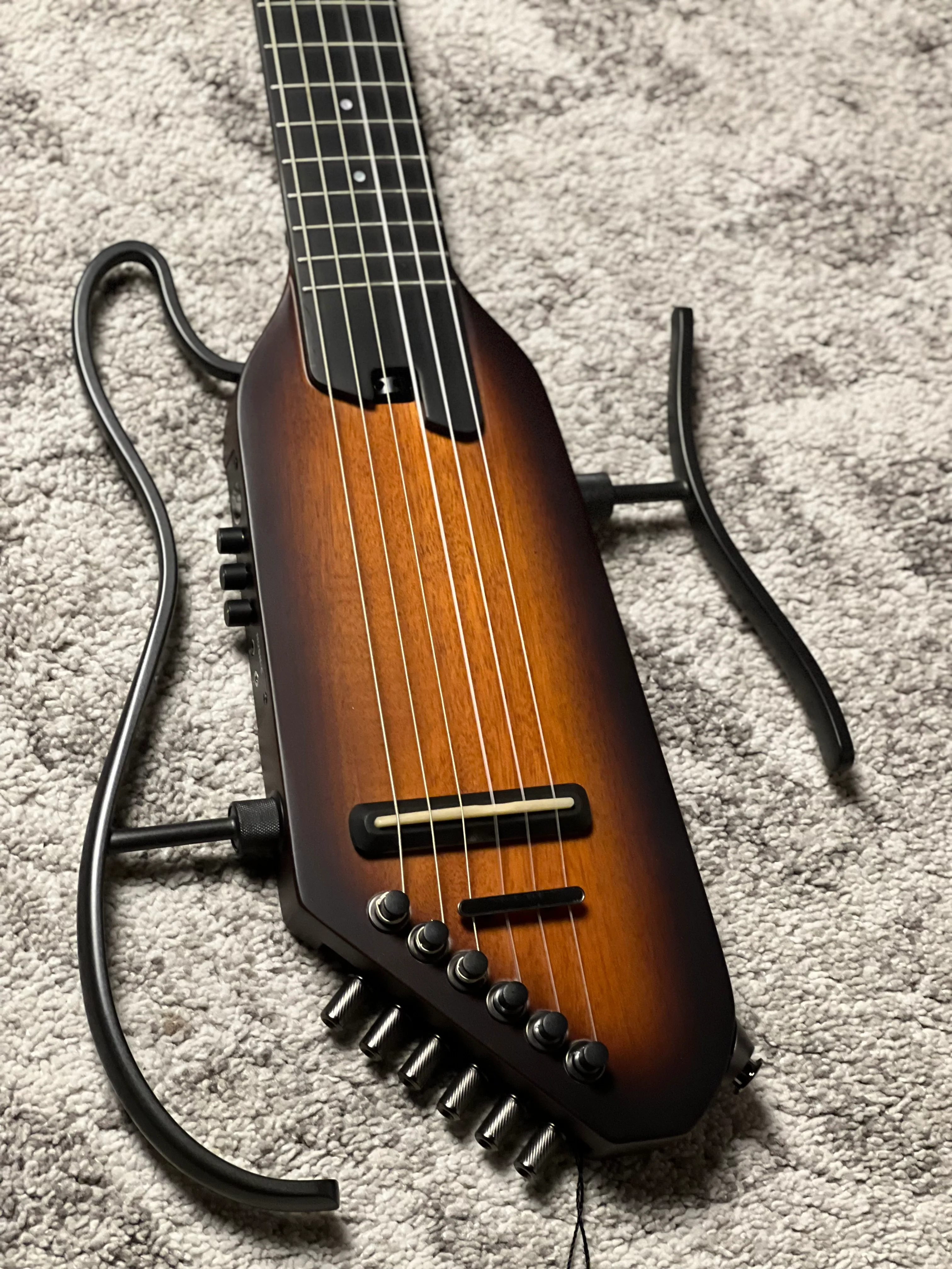 Donner Hush-C Nylon In Sunburst - Image 4
