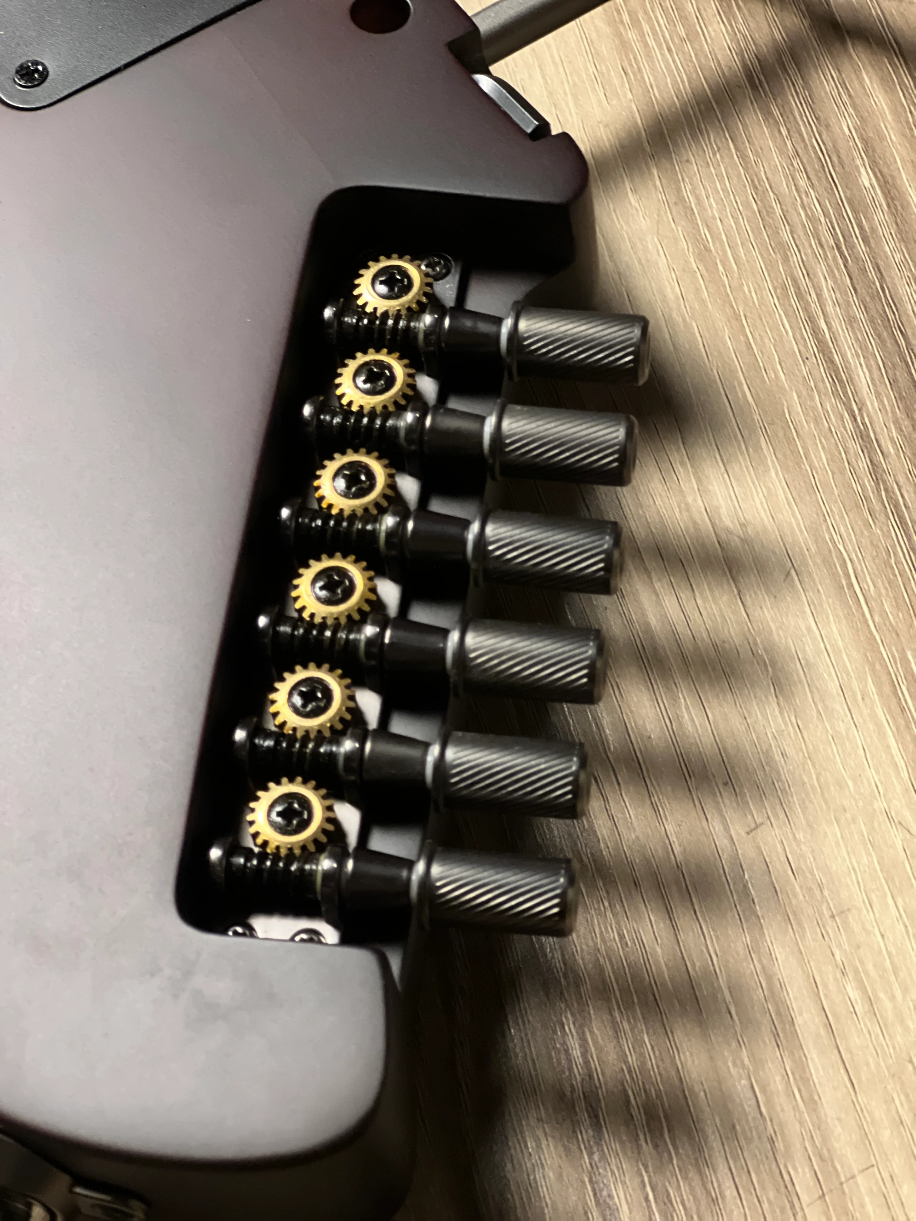 Donner HUSH-I Silent Guitar In Sunburst w/Bag - Image 6