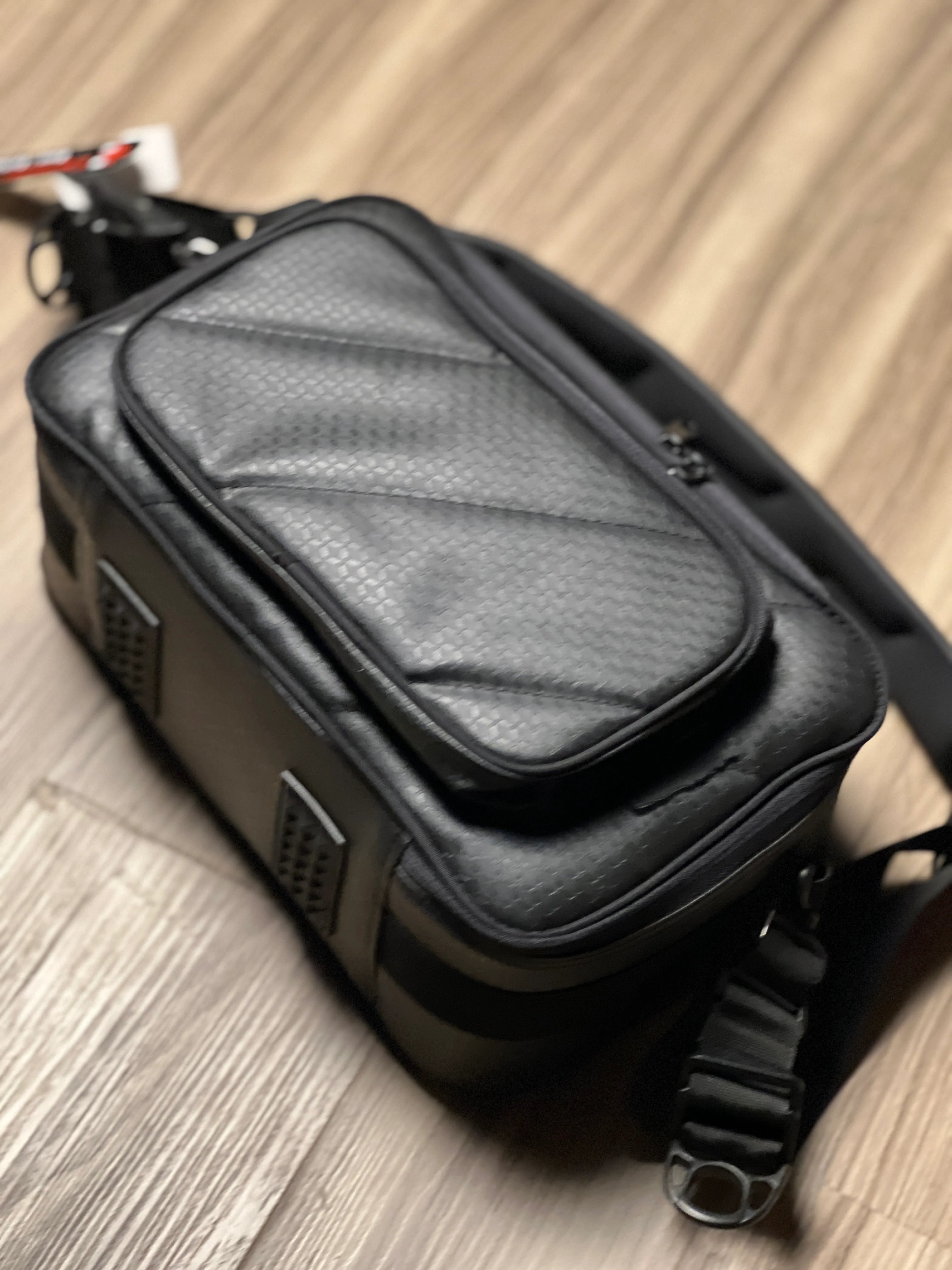 Enormous Premium Water Resistant Effect Bag with Emergency Strap for Flamma FX150 - Image 2