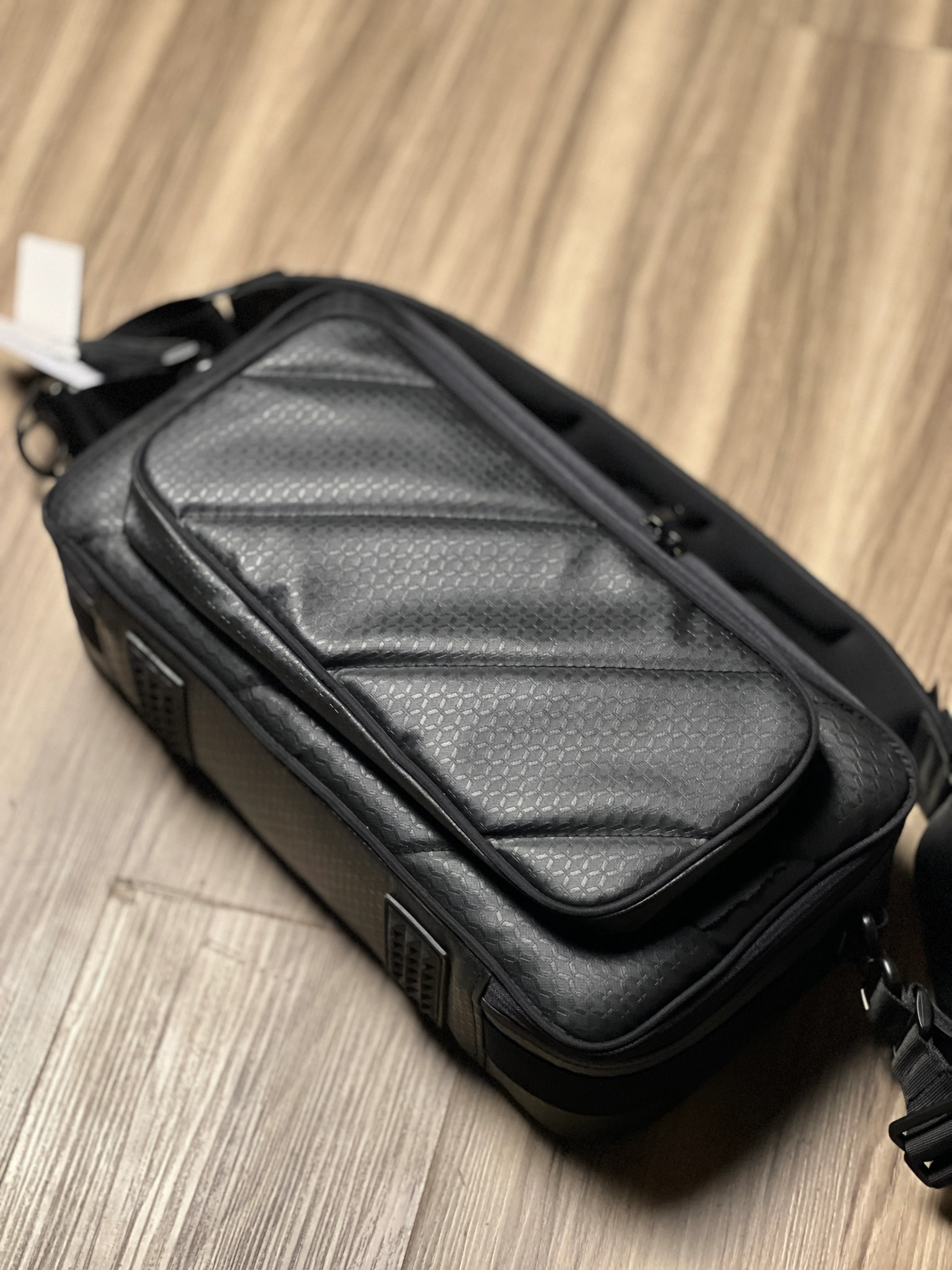 Enormous Premium Water Resistant Effect Bag with Emergency Strap for Flamma FX200 - Image 2
