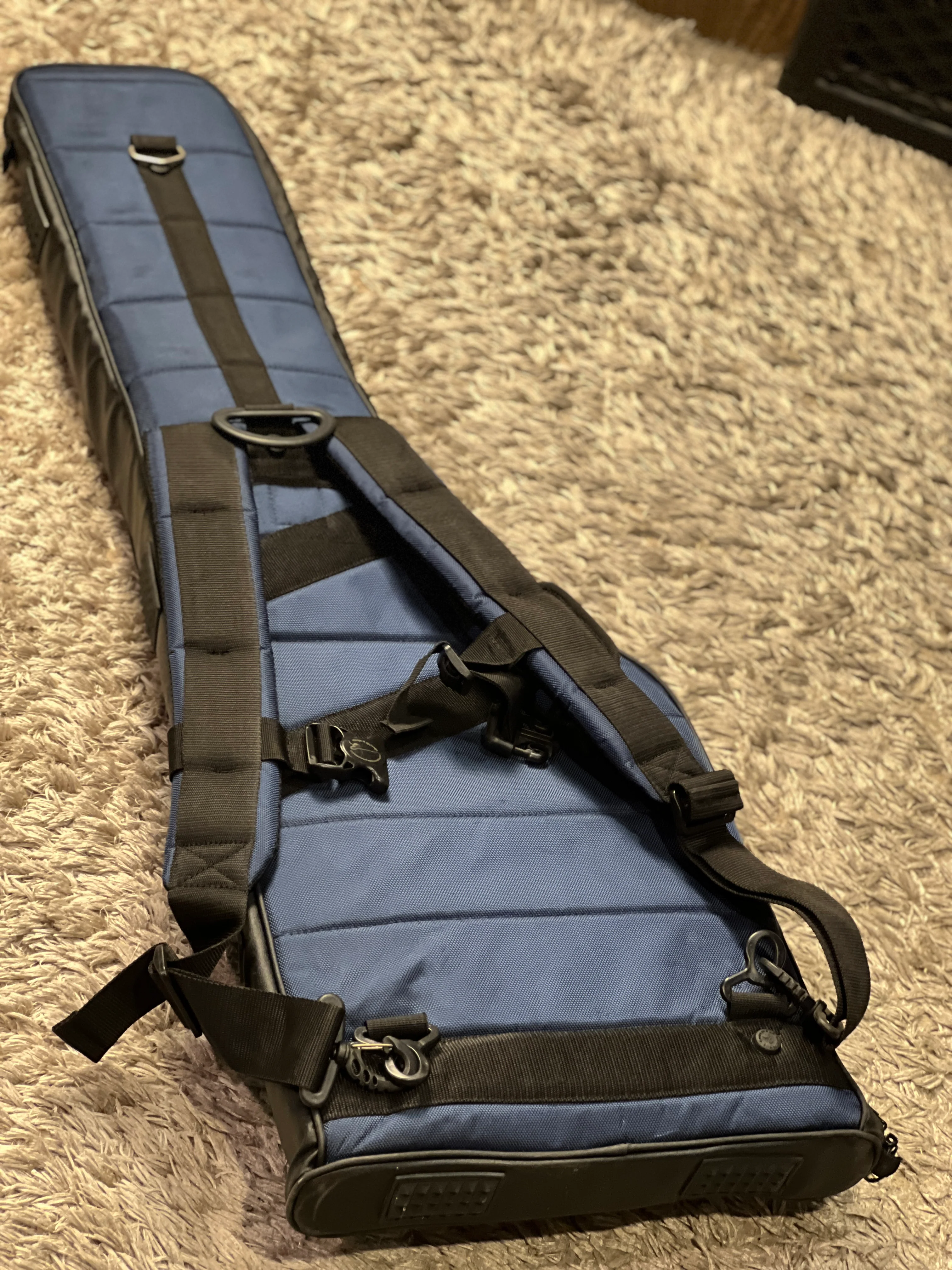 Enormous Premium Gigbag Thermoguard Heat and Water Resistant for Electric Guitar (BLUE) - Image 3