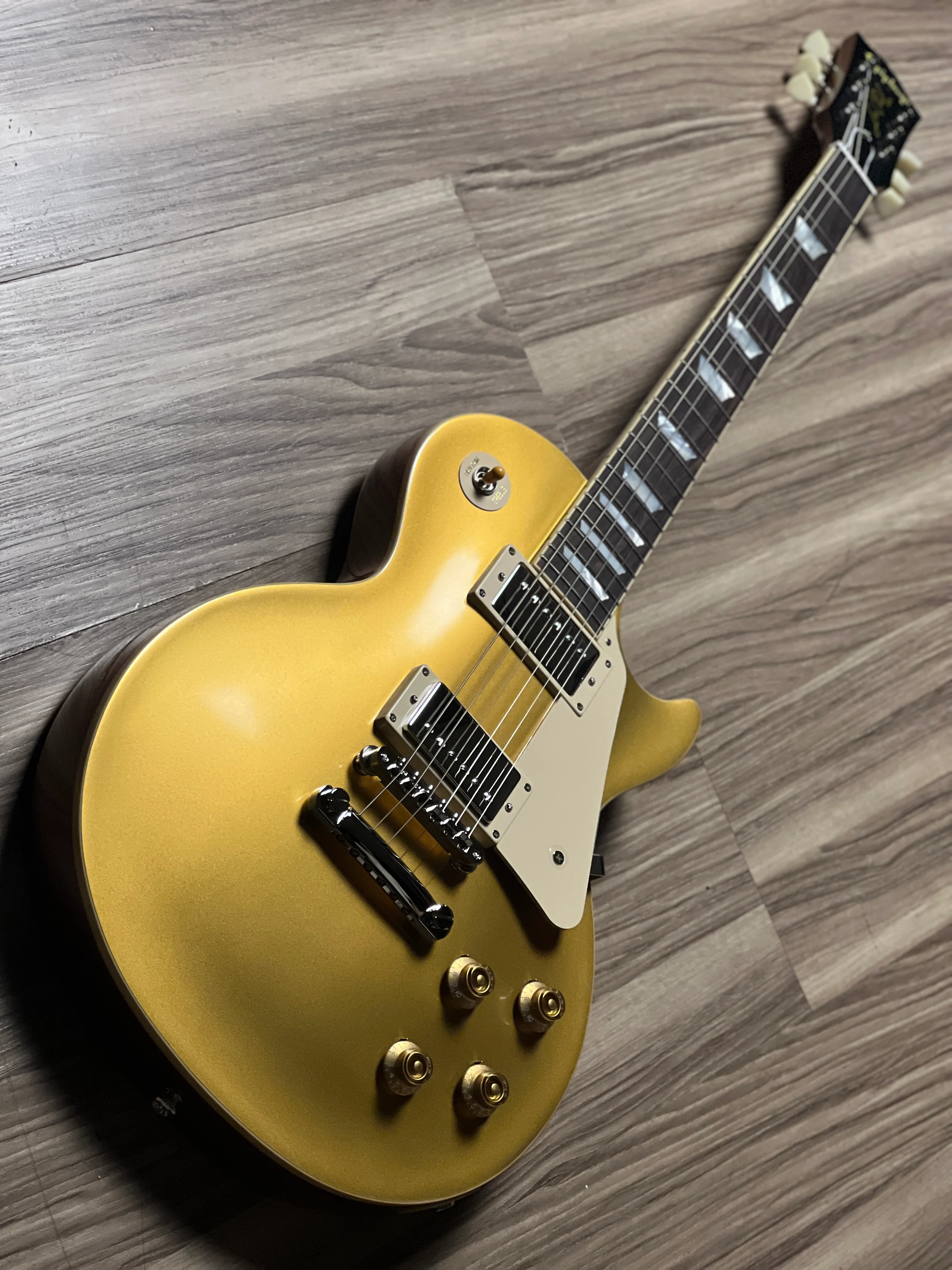 Epiphone 1957 Les Paul Goldtop Reissue in Double Gold w/Case 24121531251 - Image 9