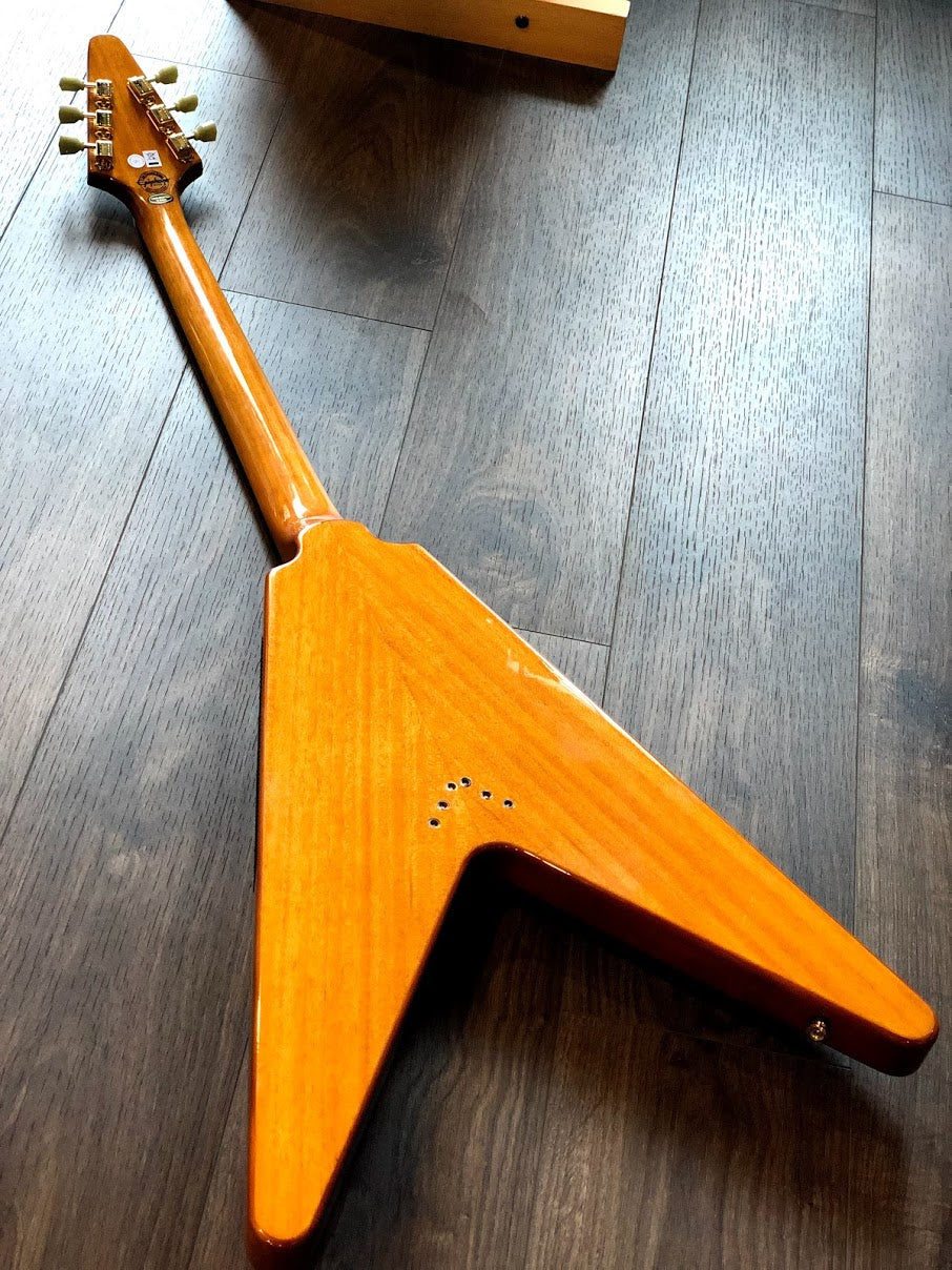 Epiphone 1958 Korina Flying V Limited Edition - Image 10