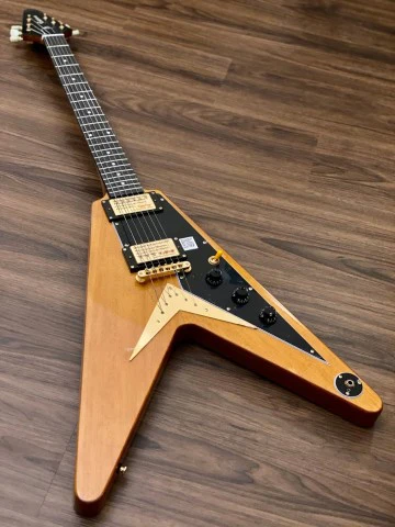 Epiphone 1958 Korina Flying V Limited Edition - Image 2