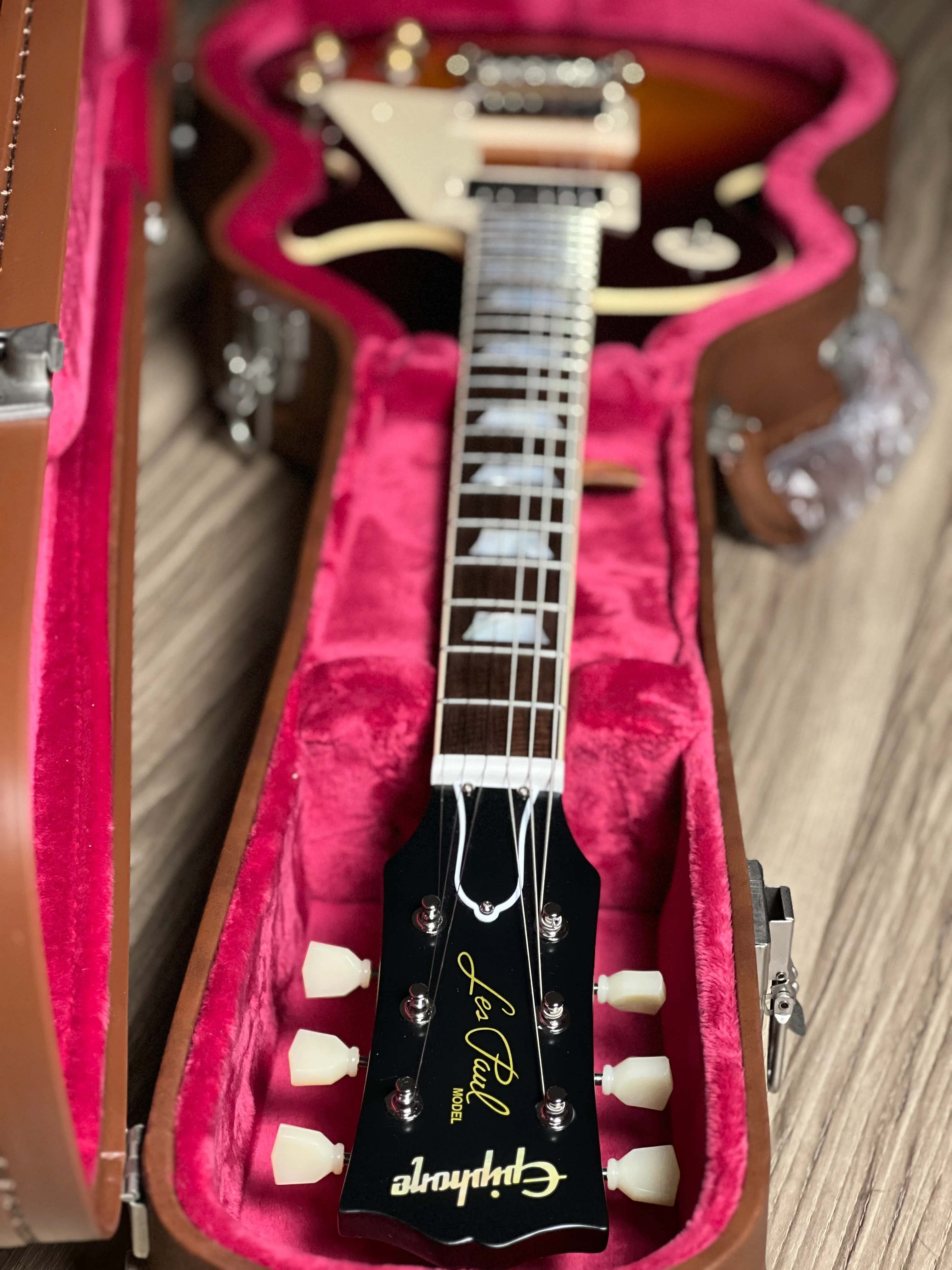 Epiphone 1959 Les Paul Standard in Factory Burst VOS - Image 7