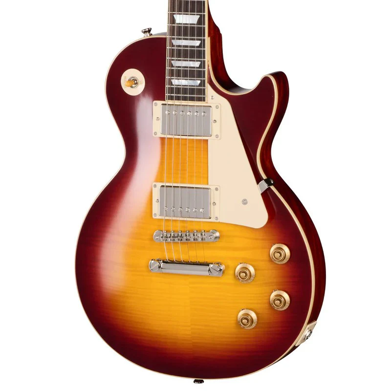 Epiphone 1959 Les Paul Standard Reissue in Deep Cherry Sunburst w/Case 24121524722 - Image 12