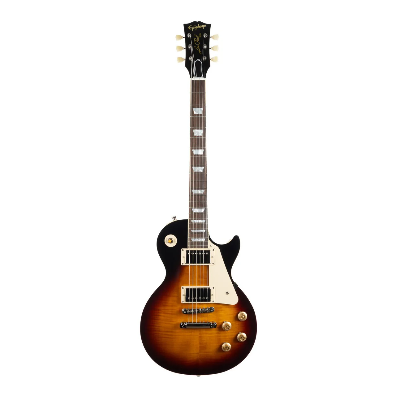 Epiphone 1959 Les Paul Standard Reissue in Washed Bourbon Burst w/Case 25011520083 - Image 12