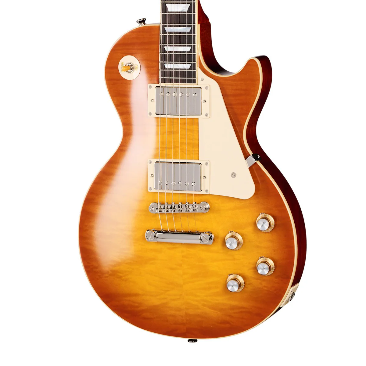 Epiphone 1960 Les Paul Standard Reissue in Ice Tea Burst w/Case 25011521075 - Image 12