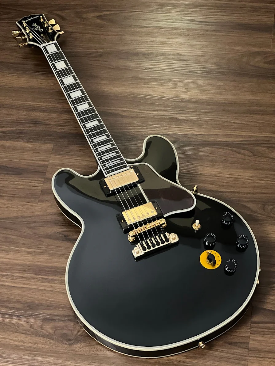 Epiphone B.B. King Lucille - Ebony - Image 3