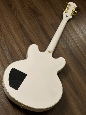 Epiphone B.B. King Lucille (Incl. EpiLite Case) In Bone White - Image 4