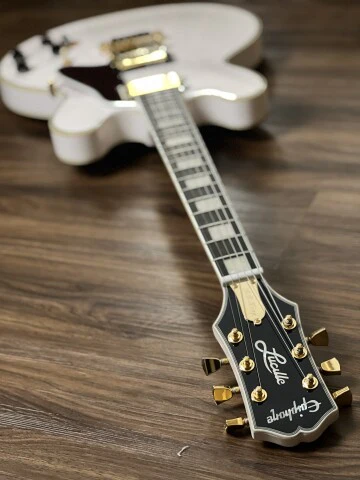 Epiphone B.B. King Lucille (Incl. EpiLite Case) In Bone White - Image 5