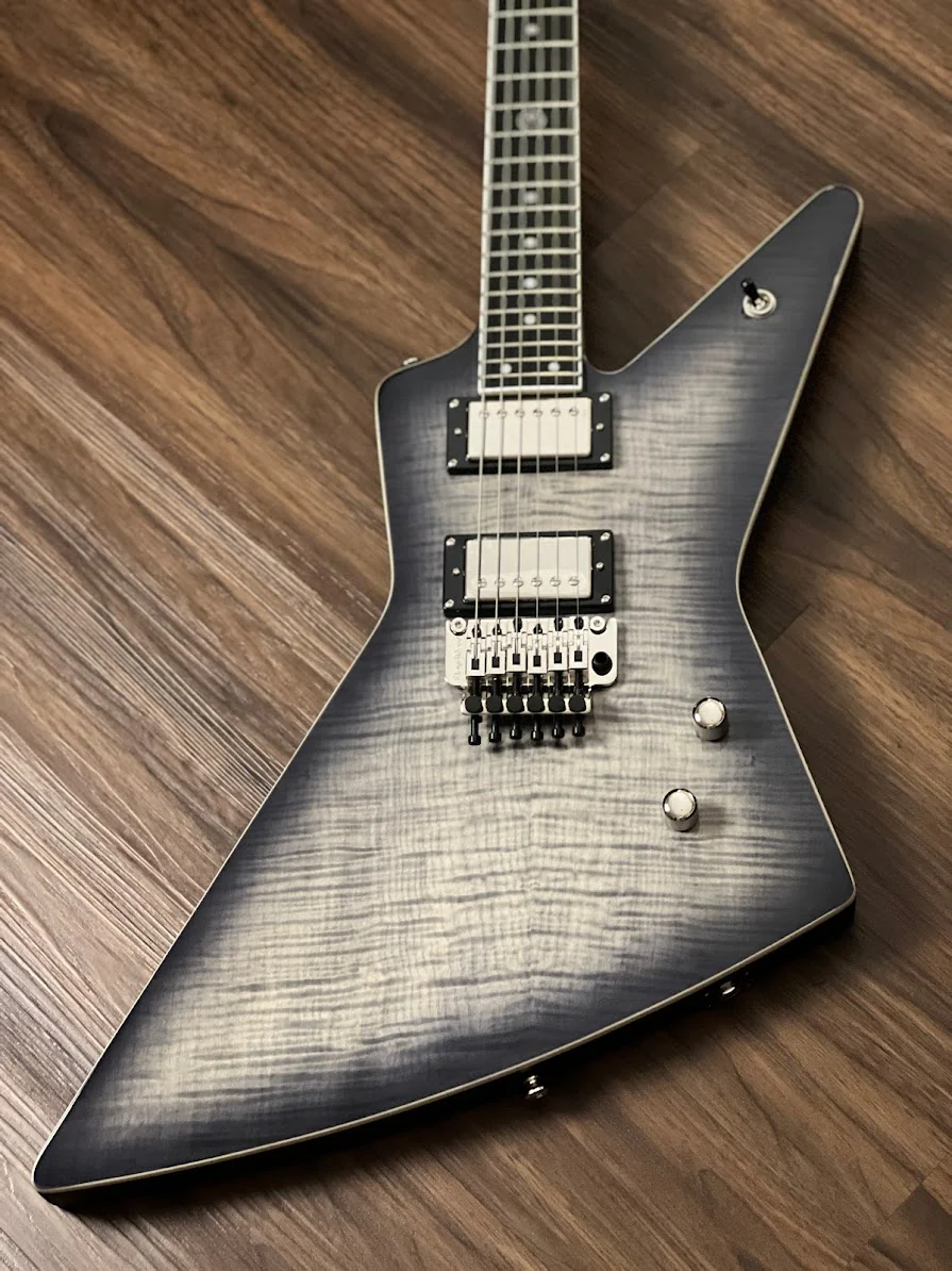 Epiphone Brendon Small GhostHorse Explorer Outfit - Galaktikon Burst - Image 3