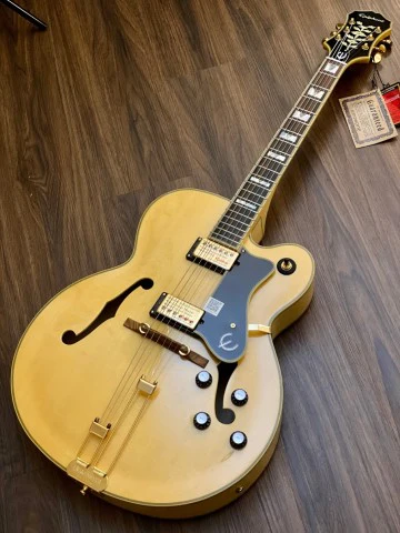 Epiphone Broadway - Vintage Natural - Image 2