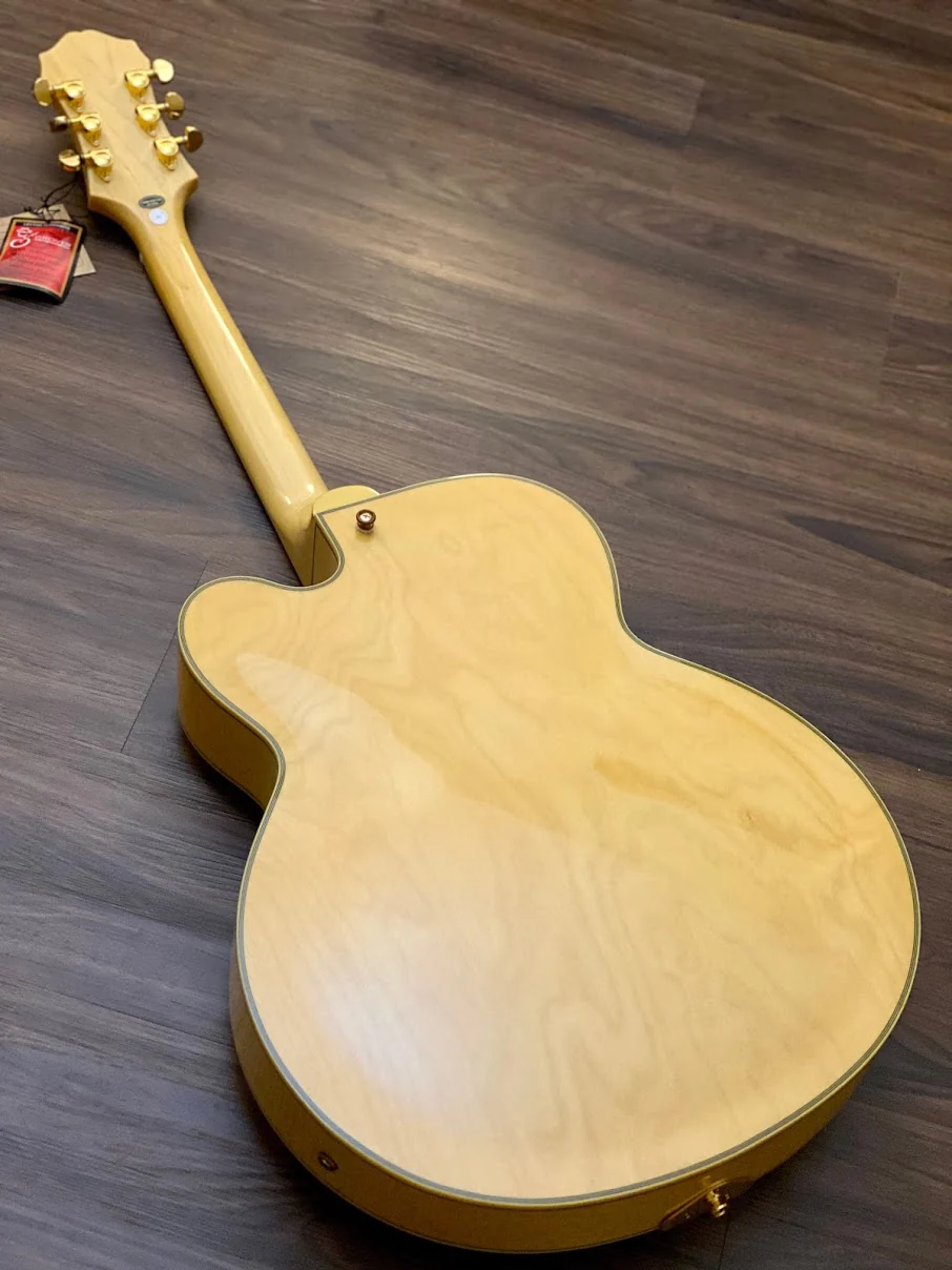 Epiphone Broadway - Vintage Natural - Image 4
