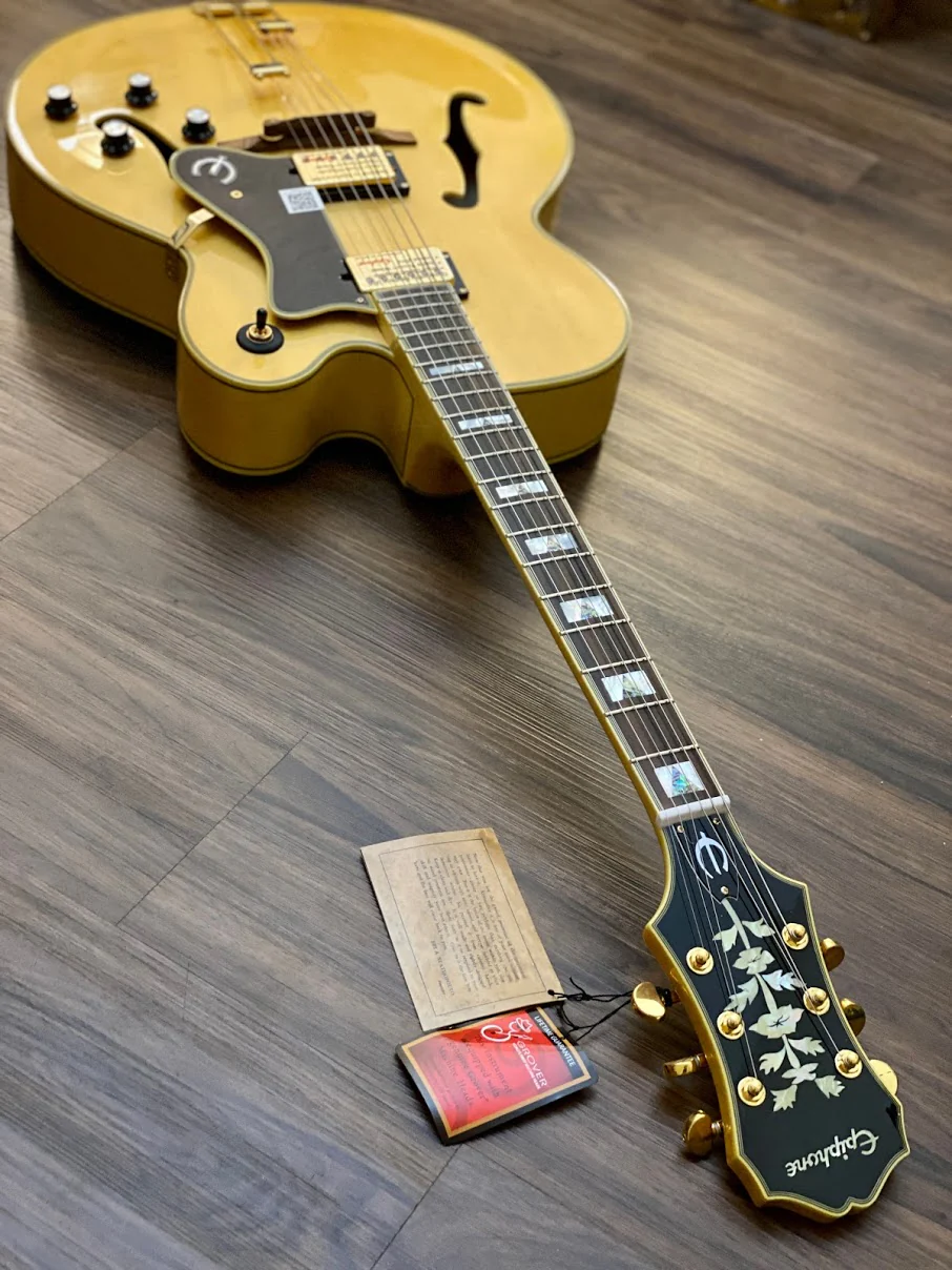 Epiphone Broadway - Vintage Natural - Image 5